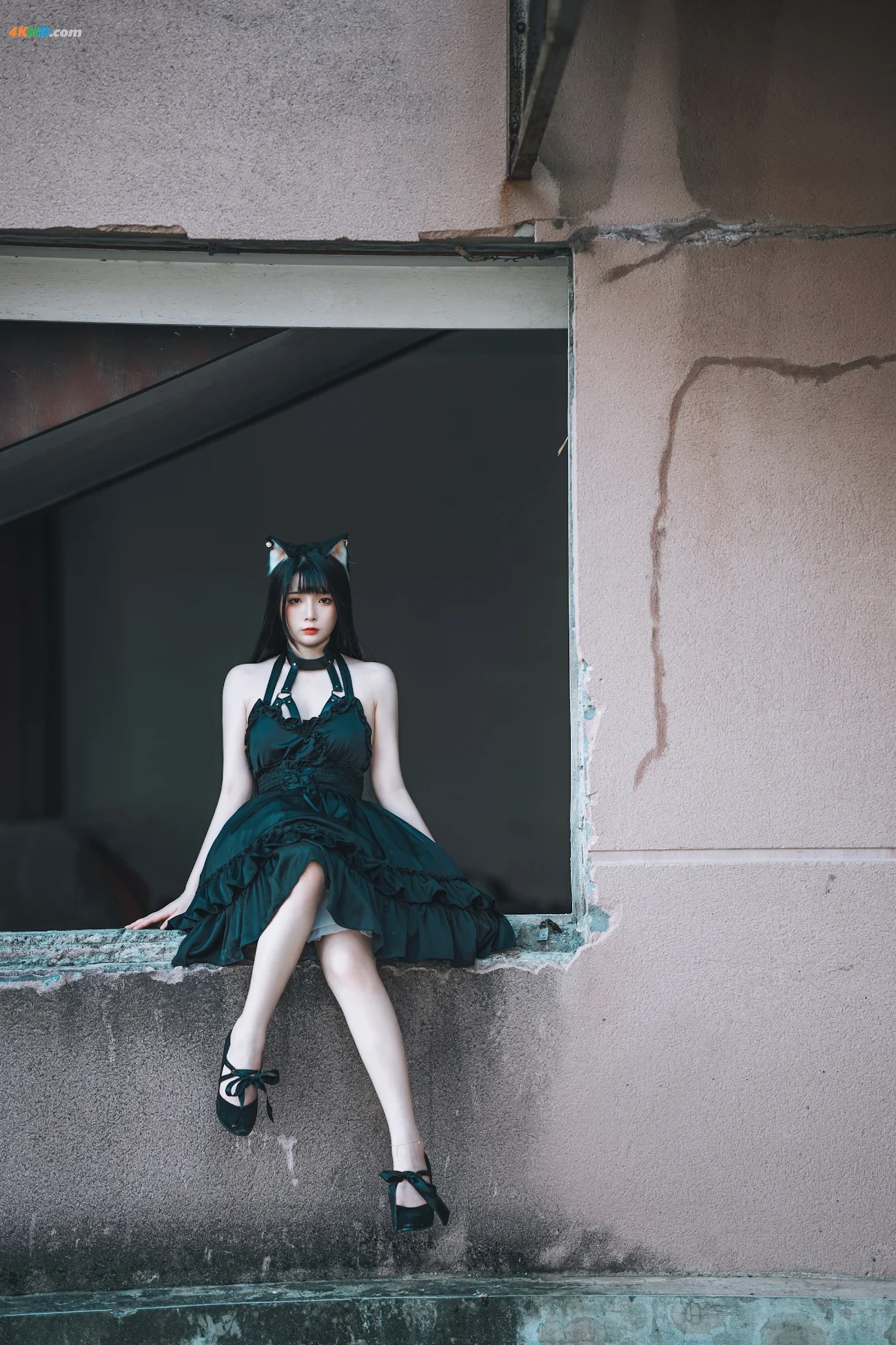 (Cosplay) LuoLuoRaku - HeiMao — photo 47