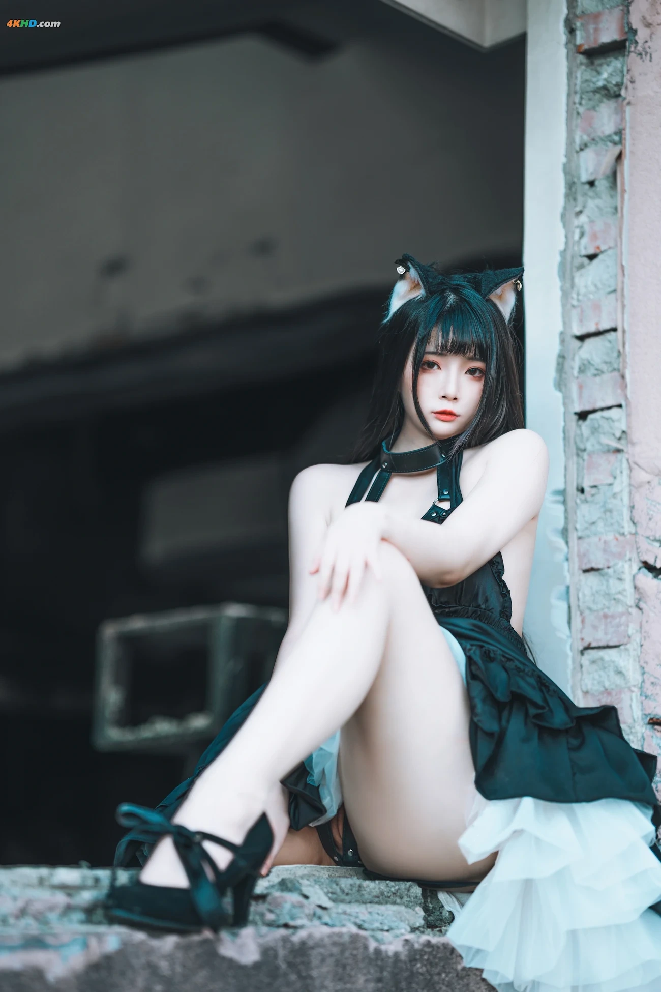 (Cosplay) LuoLuoRaku - HeiMao — photo 49