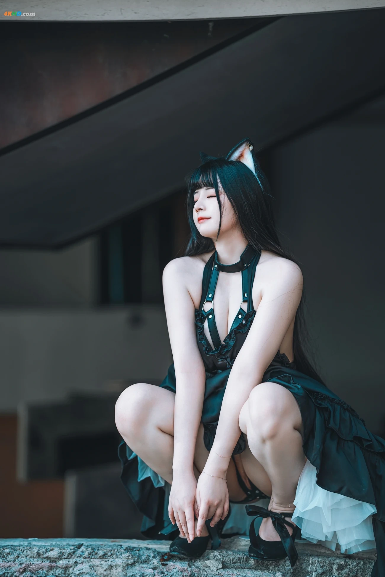 (Cosplay) LuoLuoRaku - HeiMao — photo 50