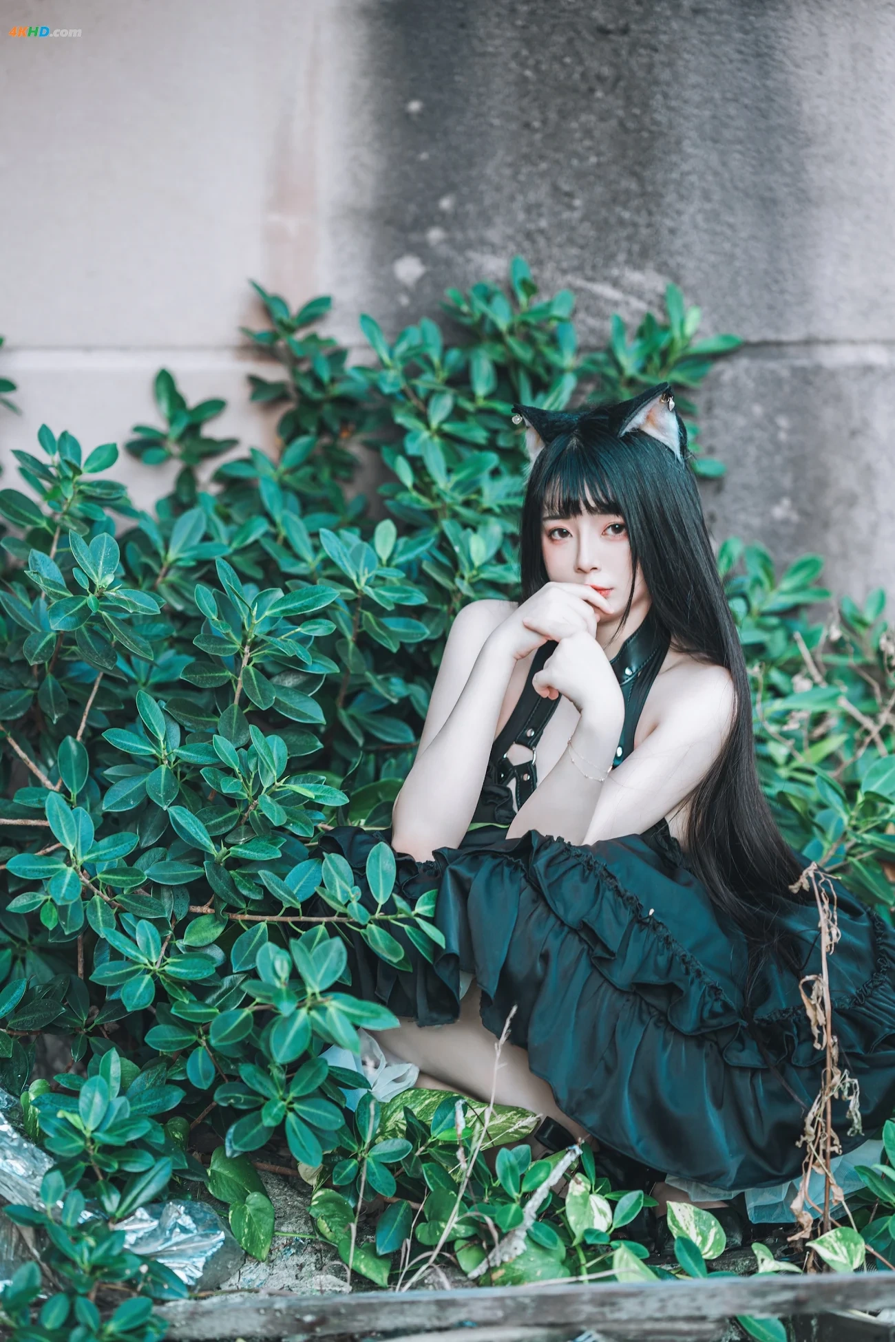 (Cosplay) LuoLuoRaku - HeiMao — photo 51