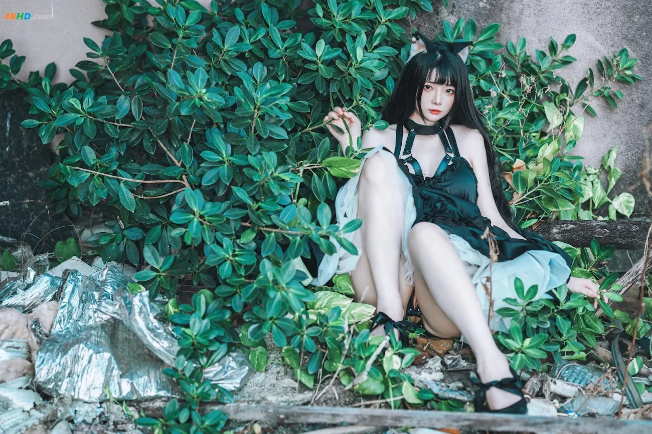 (Cosplay) LuoLuoRaku - HeiMao — photo 52