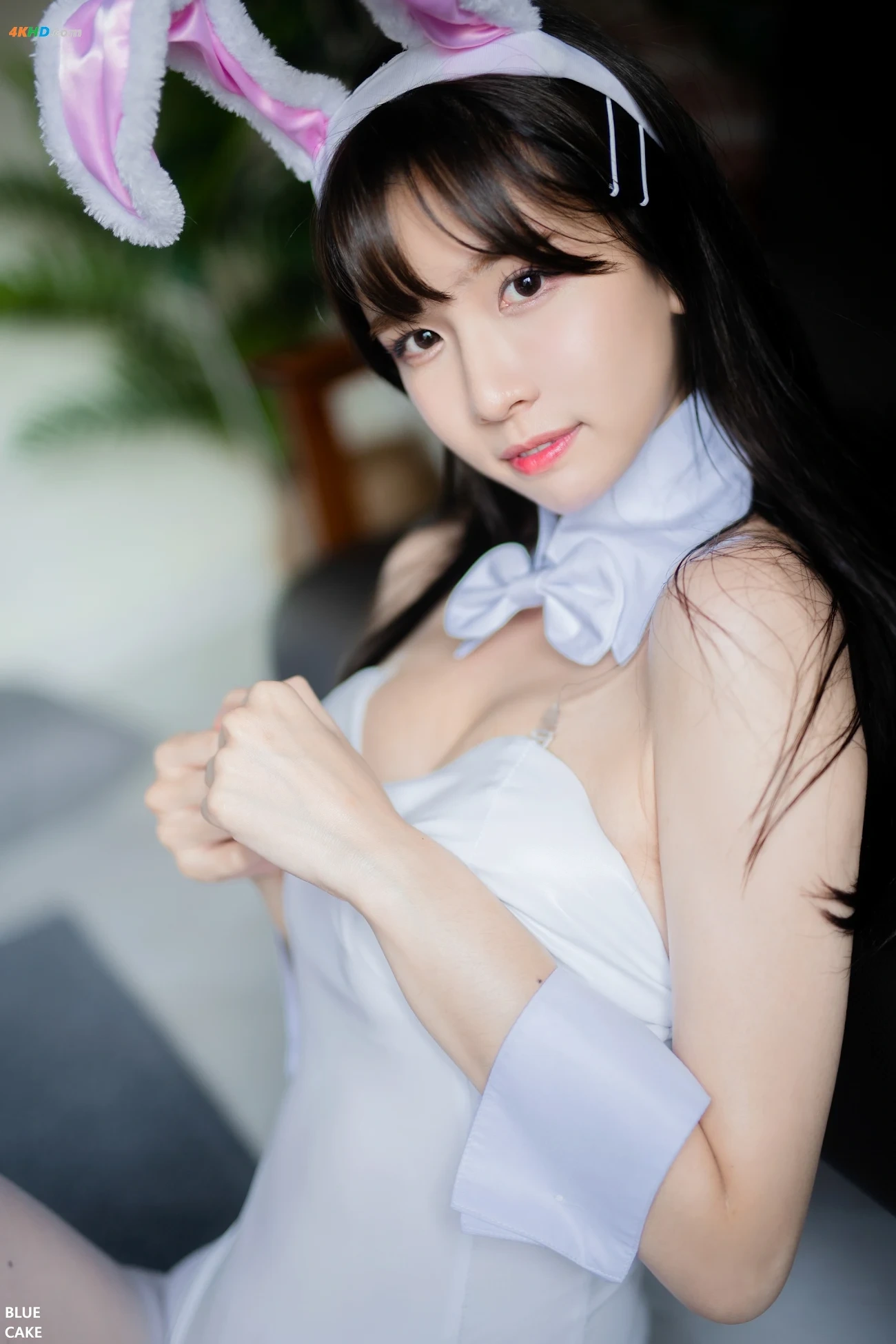 Ahrin - White & Black Bunny — photo 88