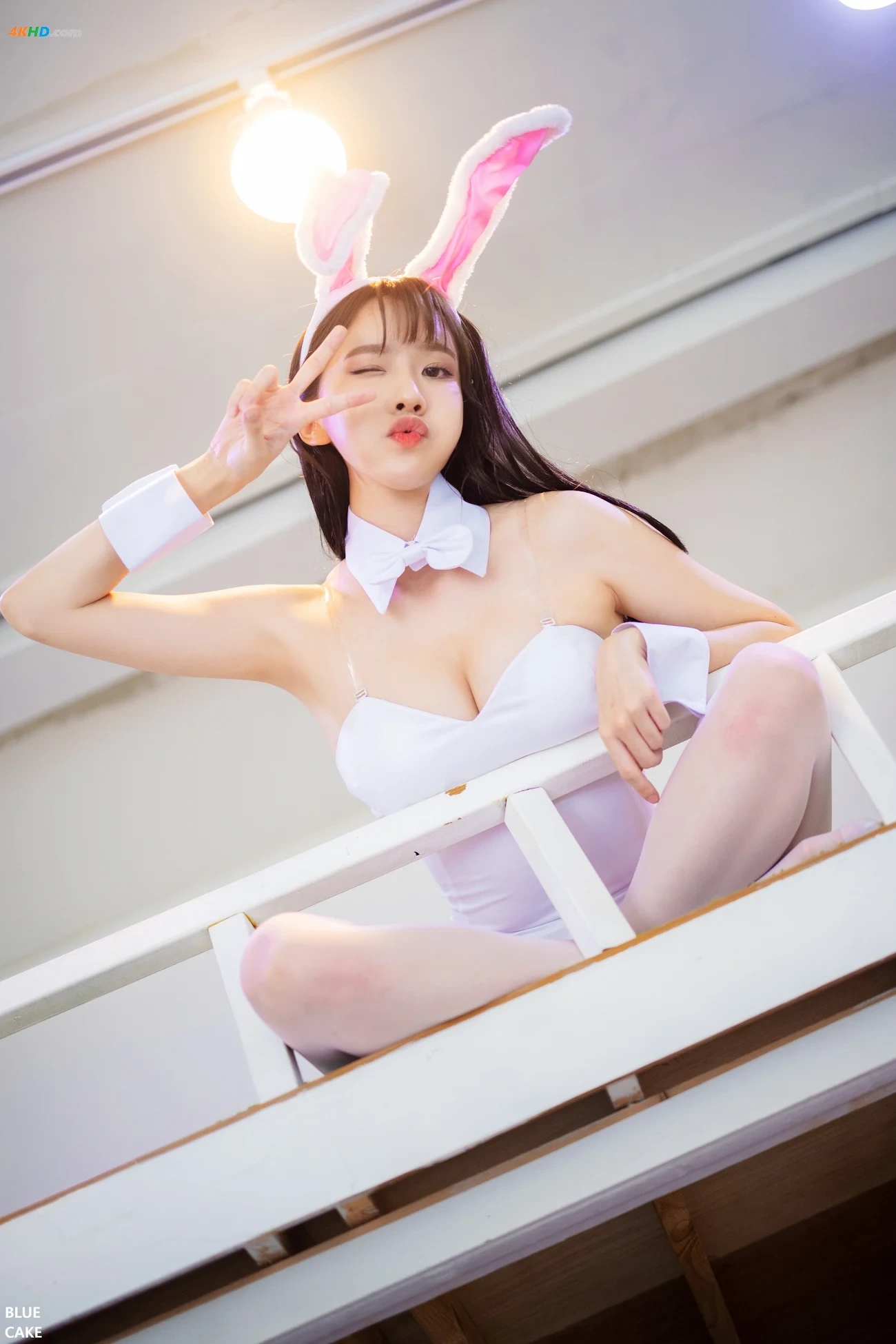 Ahrin - White & Black Bunny — photo 124