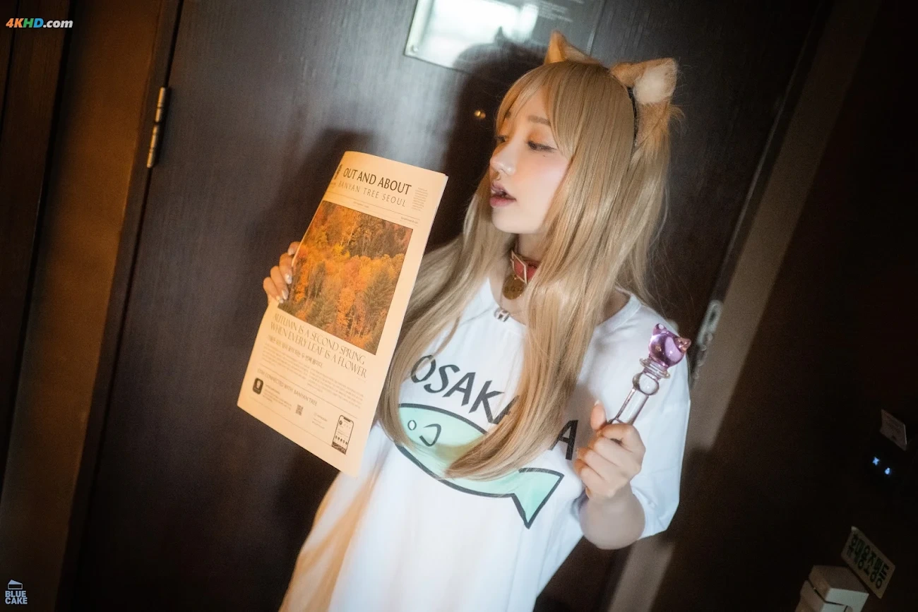 [BLUECAKE] Son Ye-Eun (SonYeEun) - Puss Puss (+RED Ver + COSPLAY) uncensored — photo 68