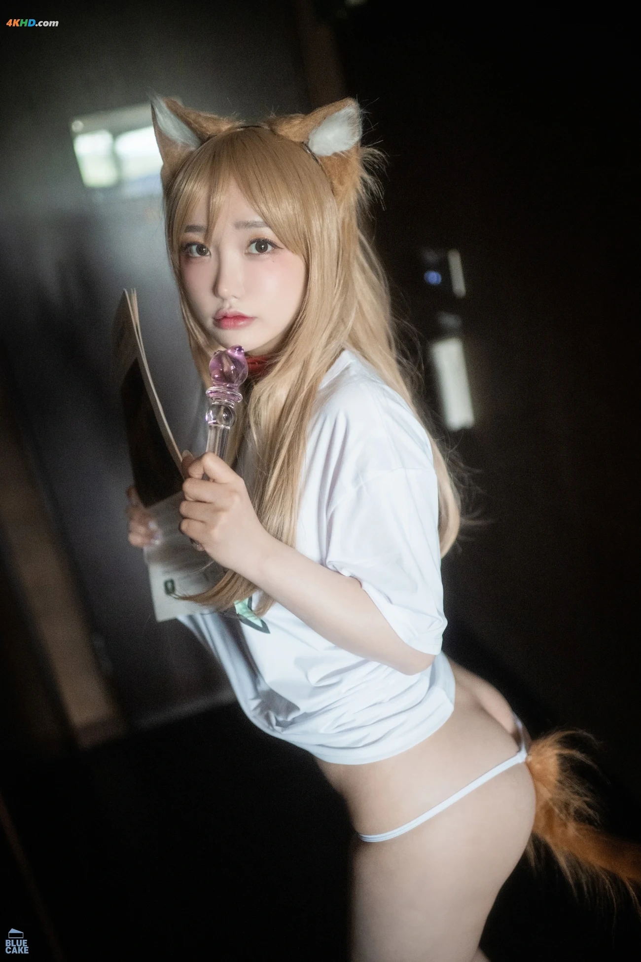 [BLUECAKE] Son Ye-Eun (SonYeEun) - Puss Puss (+RED Ver + COSPLAY) uncensored — photo 69