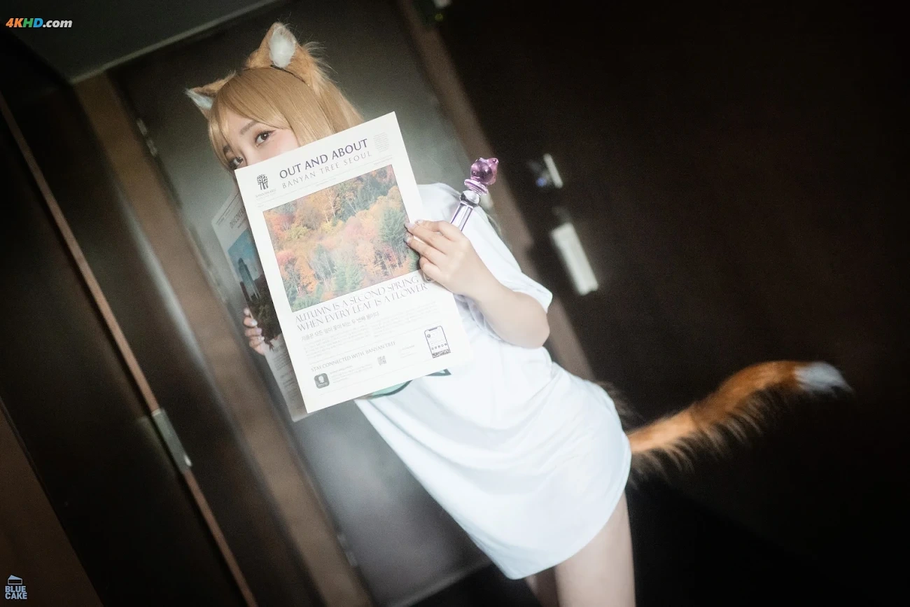 [BLUECAKE] Son Ye-Eun (SonYeEun) - Puss Puss (+RED Ver + COSPLAY) uncensored — photo 70