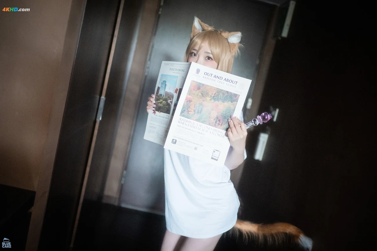 [BLUECAKE] Son Ye-Eun (SonYeEun) - Puss Puss (+RED Ver + COSPLAY) uncensored — photo 71