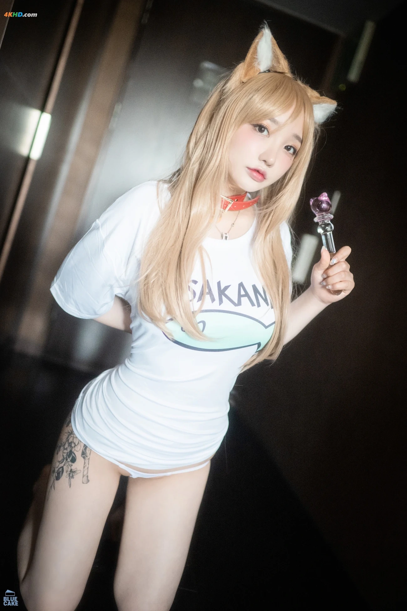 [BLUECAKE] Son Ye-Eun (SonYeEun) - Puss Puss (+RED Ver + COSPLAY) uncensored — photo 75