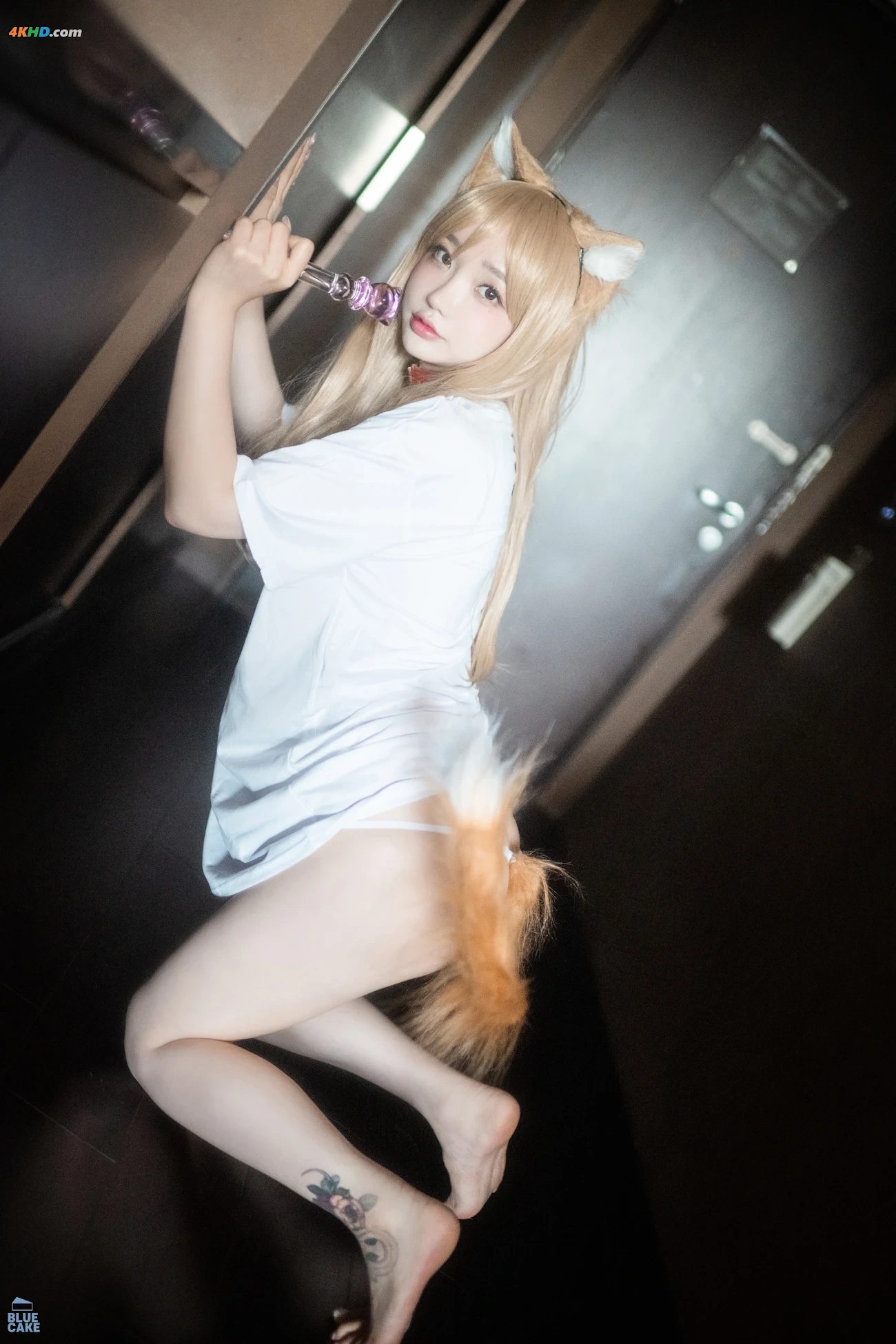 [BLUECAKE] Son Ye-Eun (SonYeEun) - Puss Puss (+RED Ver + COSPLAY) uncensored — photo 76