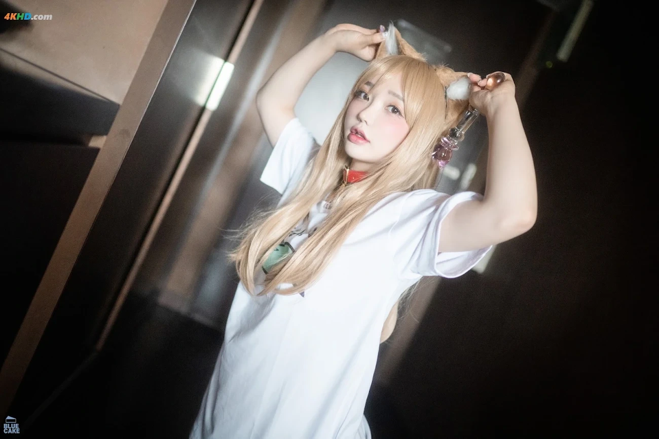 [BLUECAKE] Son Ye-Eun (SonYeEun) - Puss Puss (+RED Ver + COSPLAY) uncensored — photo 77
