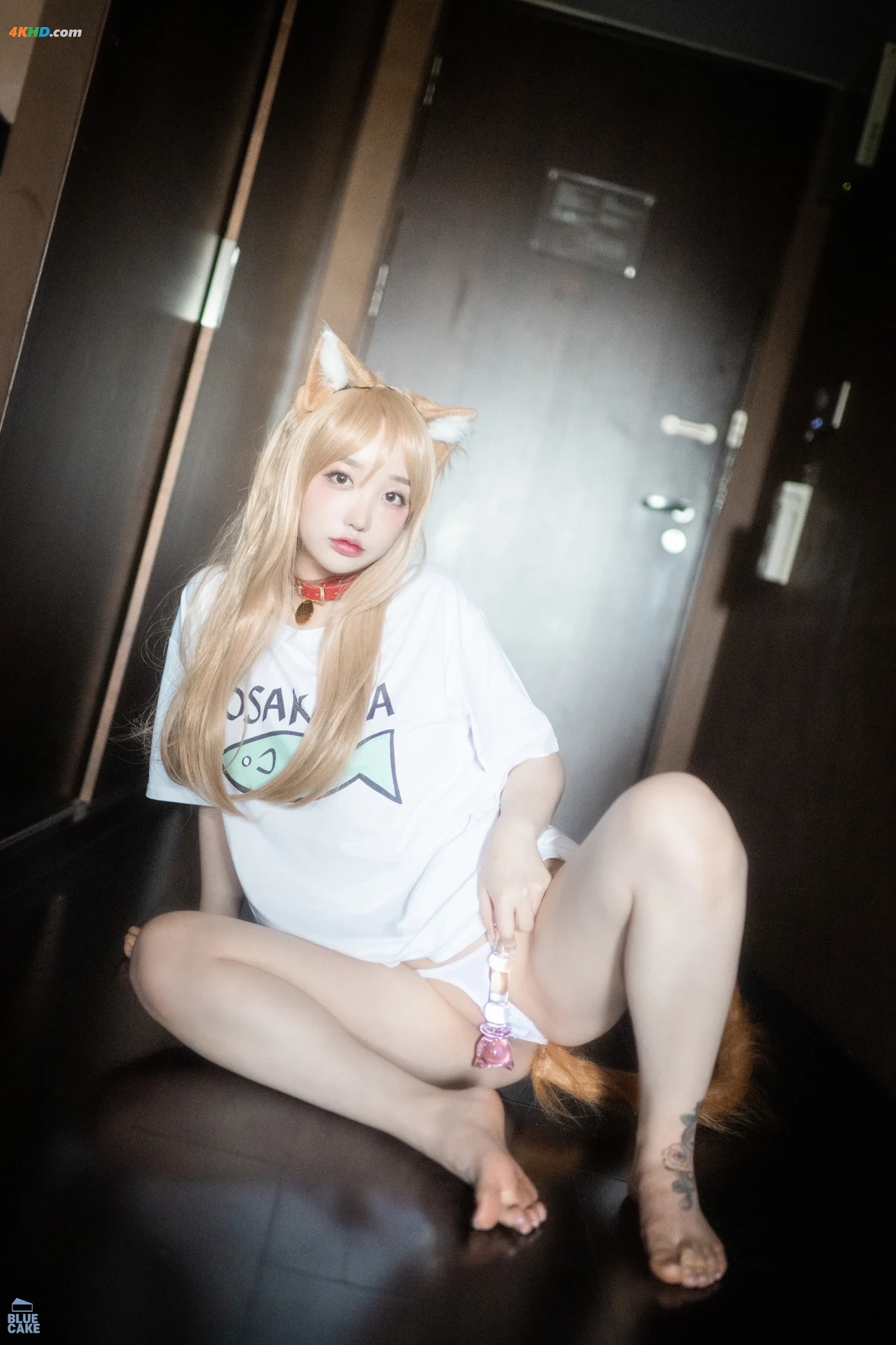[BLUECAKE] Son Ye-Eun (SonYeEun) - Puss Puss (+RED Ver + COSPLAY) uncensored — photo 81