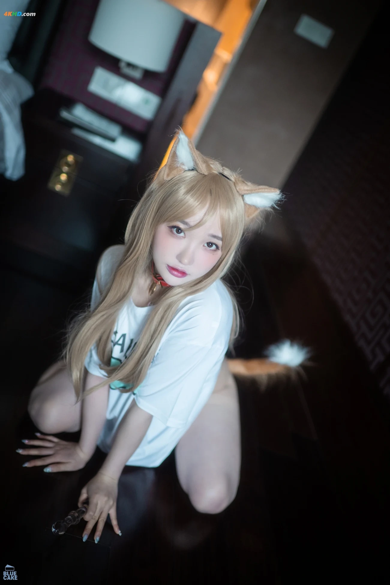 [BLUECAKE] Son Ye-Eun (SonYeEun) - Puss Puss (+RED Ver + COSPLAY) uncensored — photo 91