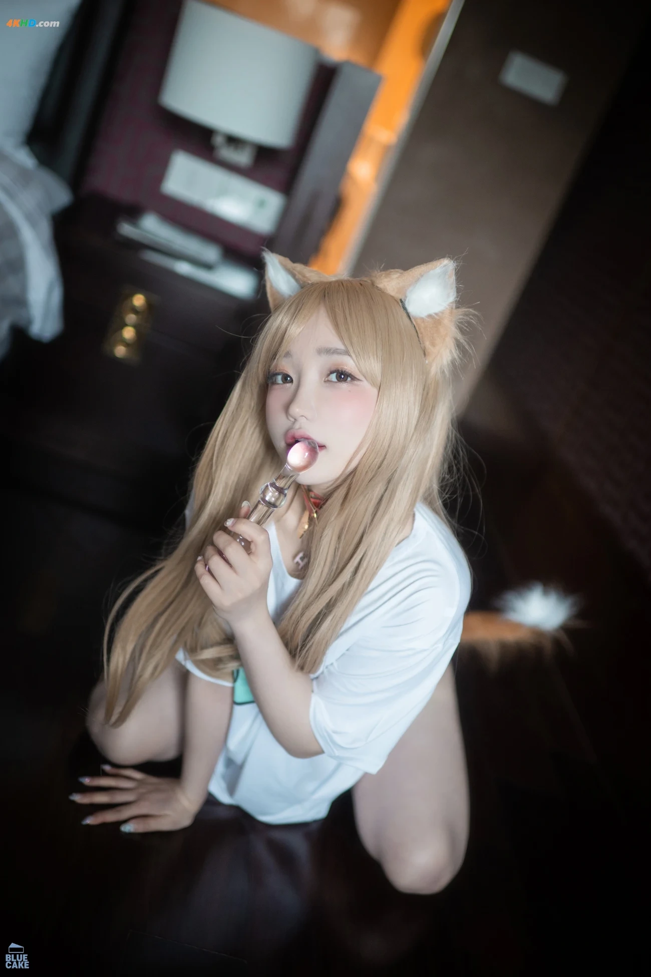 [BLUECAKE] Son Ye-Eun (SonYeEun) - Puss Puss (+RED Ver + COSPLAY) uncensored — photo 92