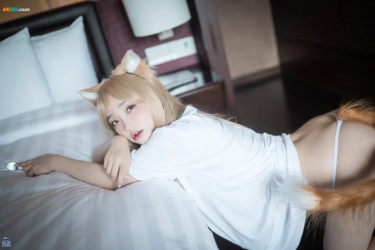 [BLUECAKE] Son Ye-Eun (SonYeEun) - Puss Puss (+RED Ver + COSPLAY) uncensored — photo 99