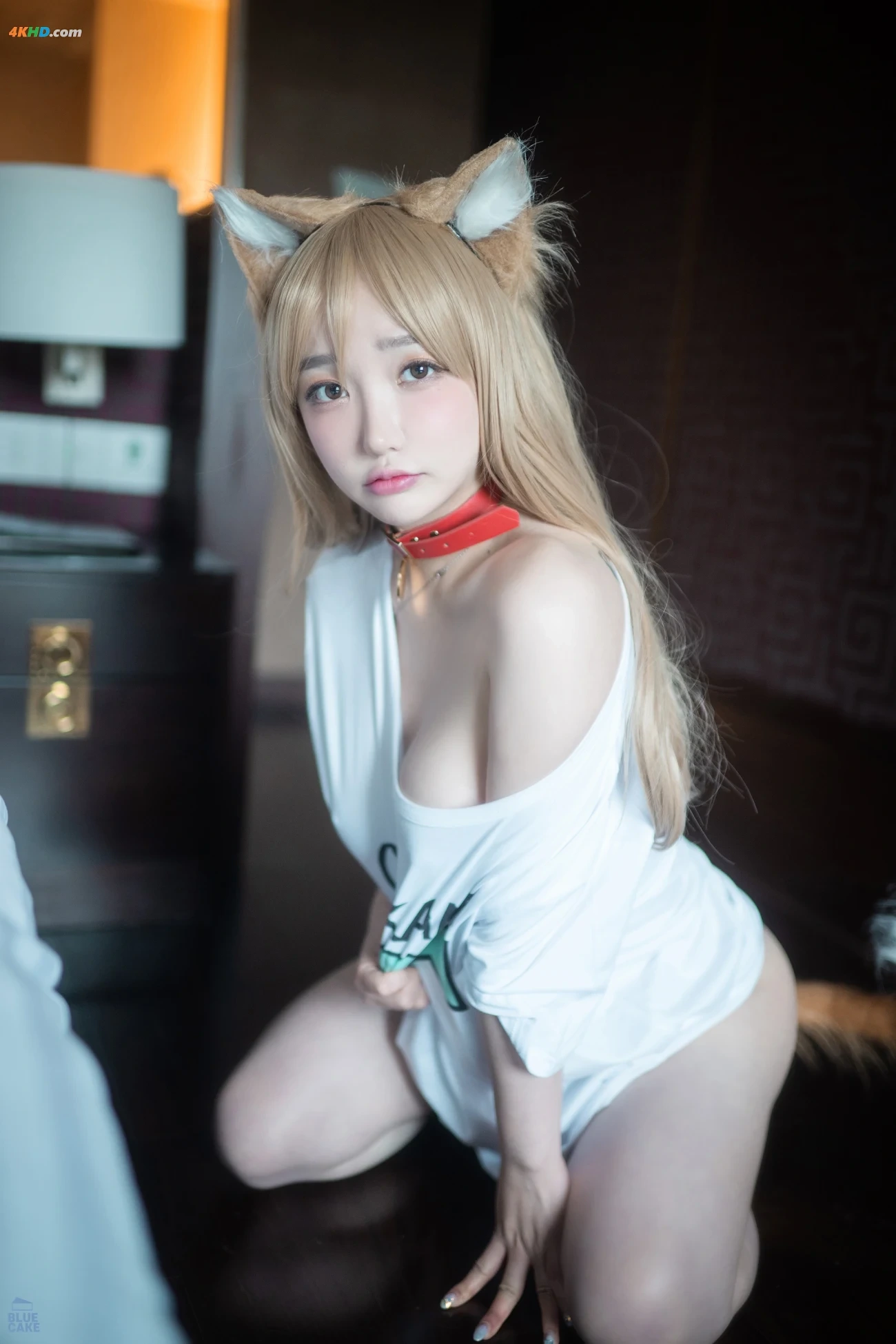 [BLUECAKE] Son Ye-Eun (SonYeEun) - Puss Puss (+RED Ver + COSPLAY) uncensored — photo 100