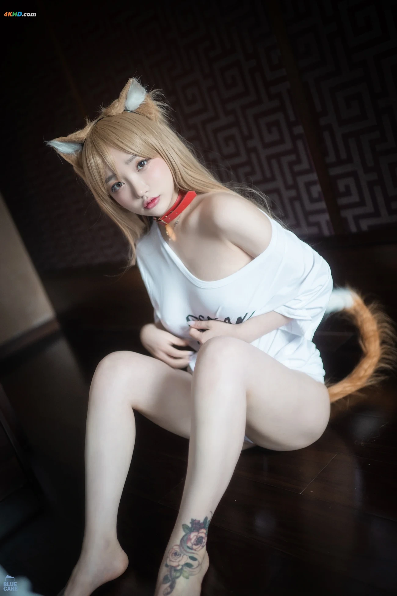 [BLUECAKE] Son Ye-Eun (SonYeEun) - Puss Puss (+RED Ver + COSPLAY) uncensored — photo 101