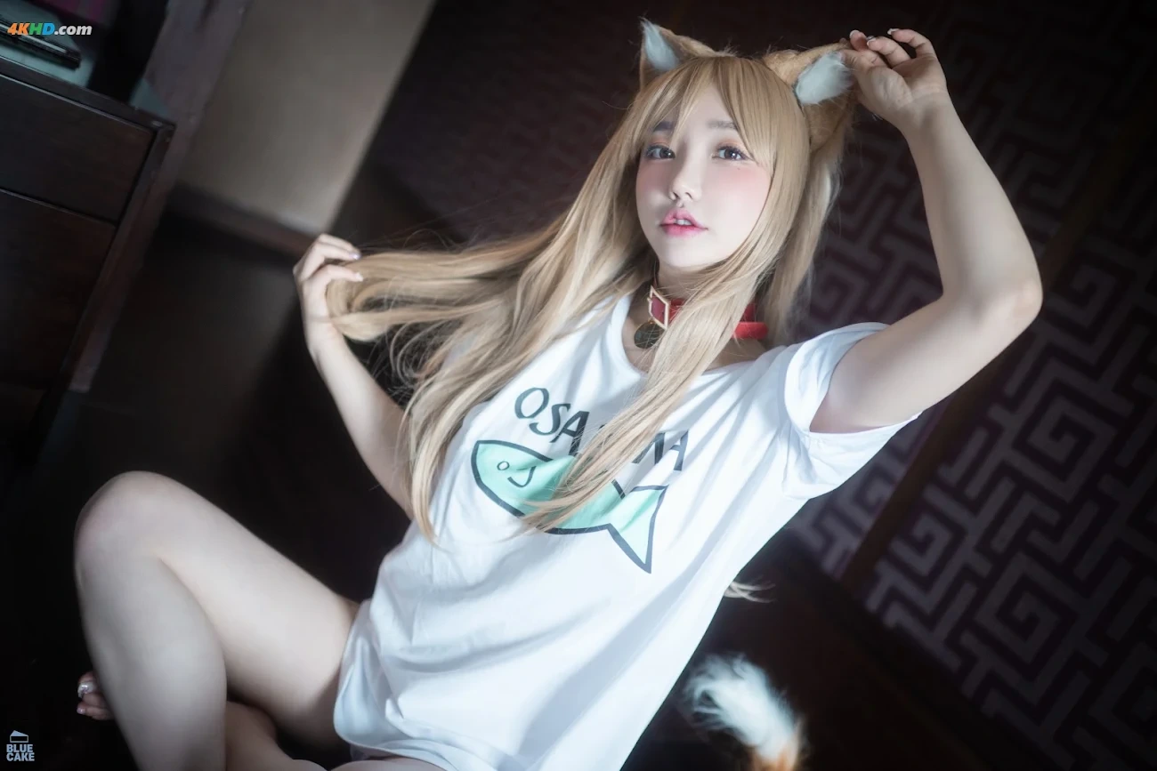 [BLUECAKE] Son Ye-Eun (SonYeEun) - Puss Puss (+RED Ver + COSPLAY) uncensored — photo 103