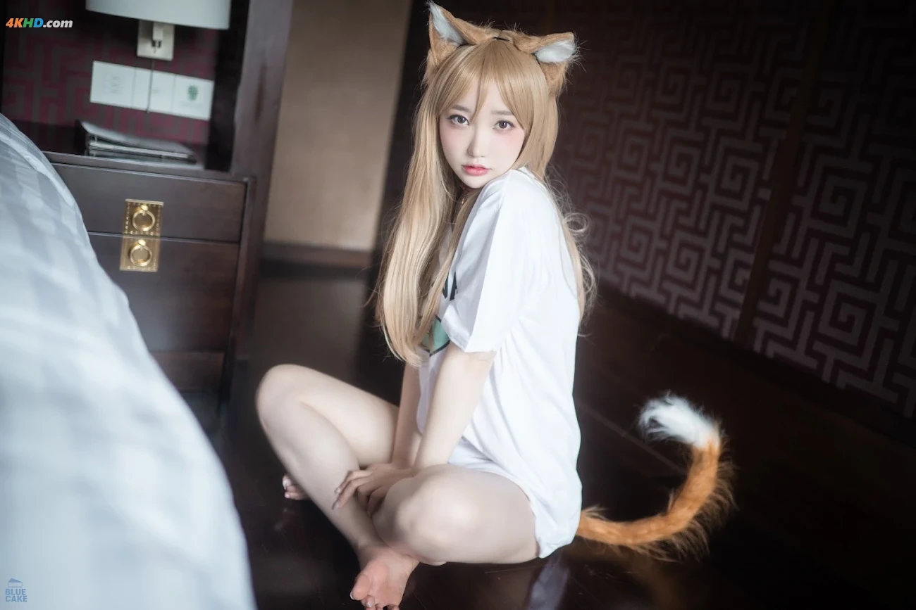 [BLUECAKE] Son Ye-Eun (SonYeEun) - Puss Puss (+RED Ver + COSPLAY) uncensored — photo 104