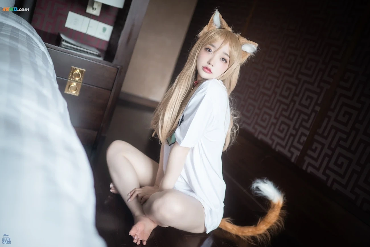 [BLUECAKE] Son Ye-Eun (SonYeEun) - Puss Puss (+RED Ver + COSPLAY) uncensored — photo 105
