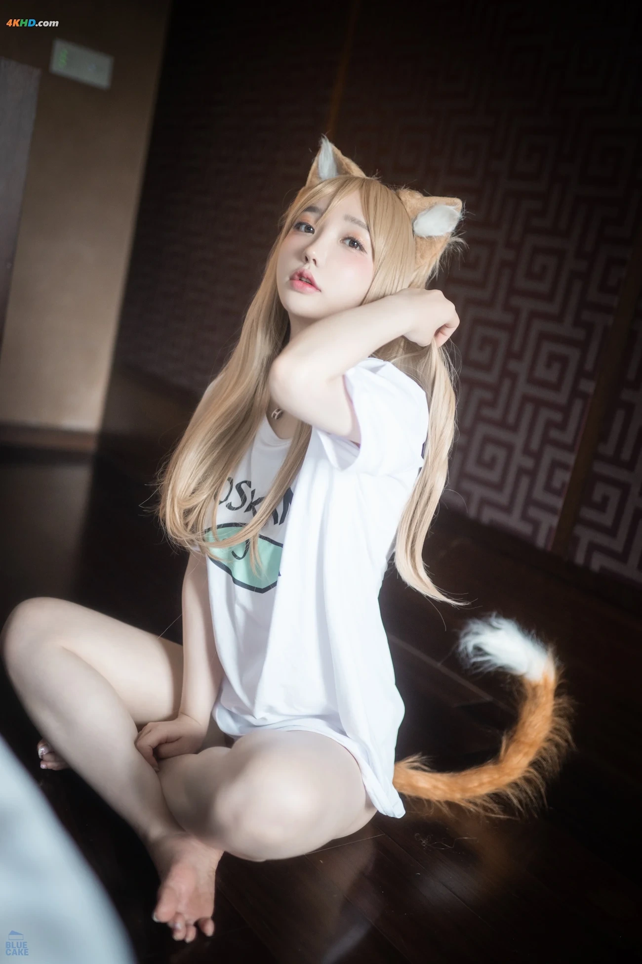 [BLUECAKE] Son Ye-Eun (SonYeEun) - Puss Puss (+RED Ver + COSPLAY) uncensored — photo 106