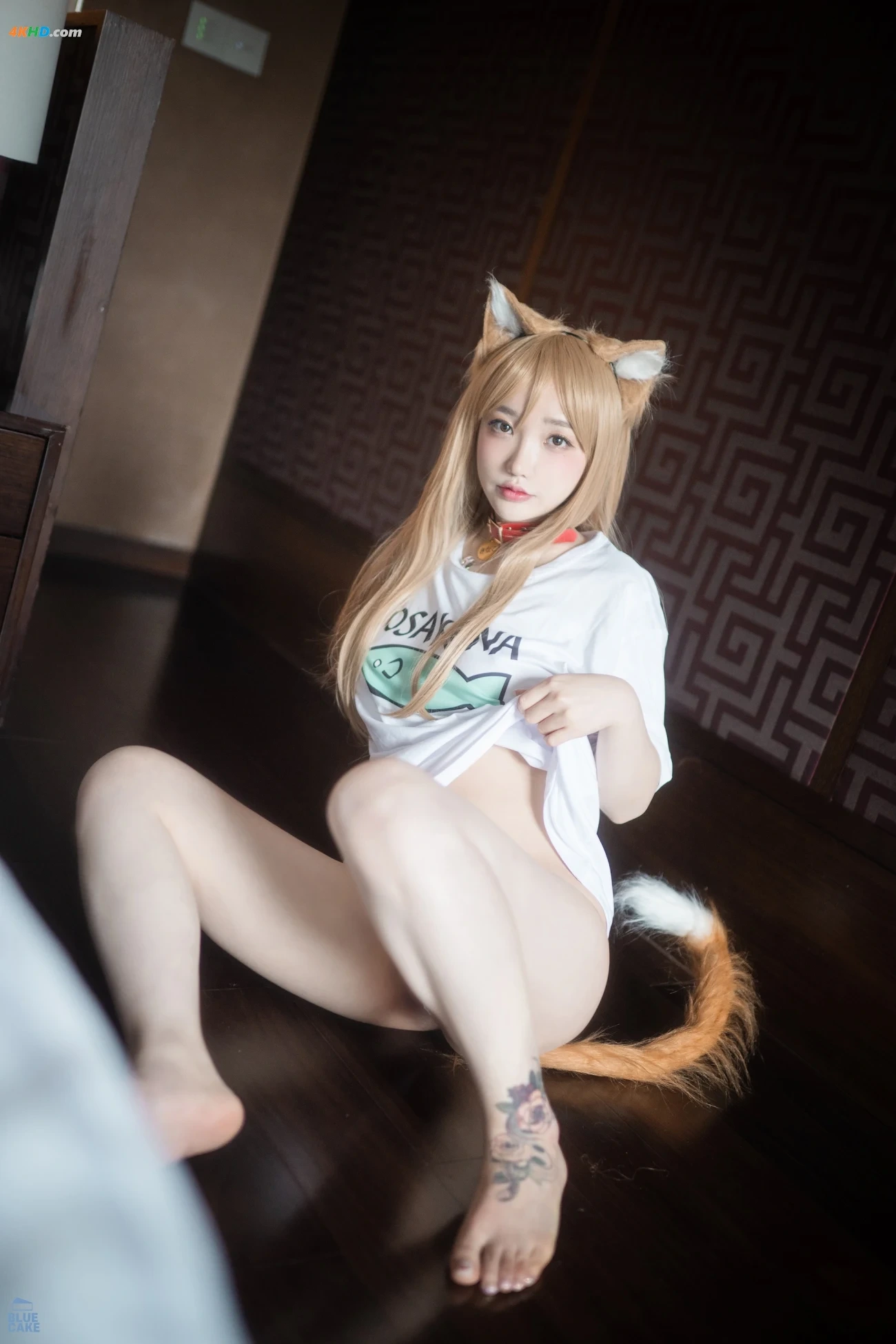 [BLUECAKE] Son Ye-Eun (SonYeEun) - Puss Puss (+RED Ver + COSPLAY) uncensored — photo 107