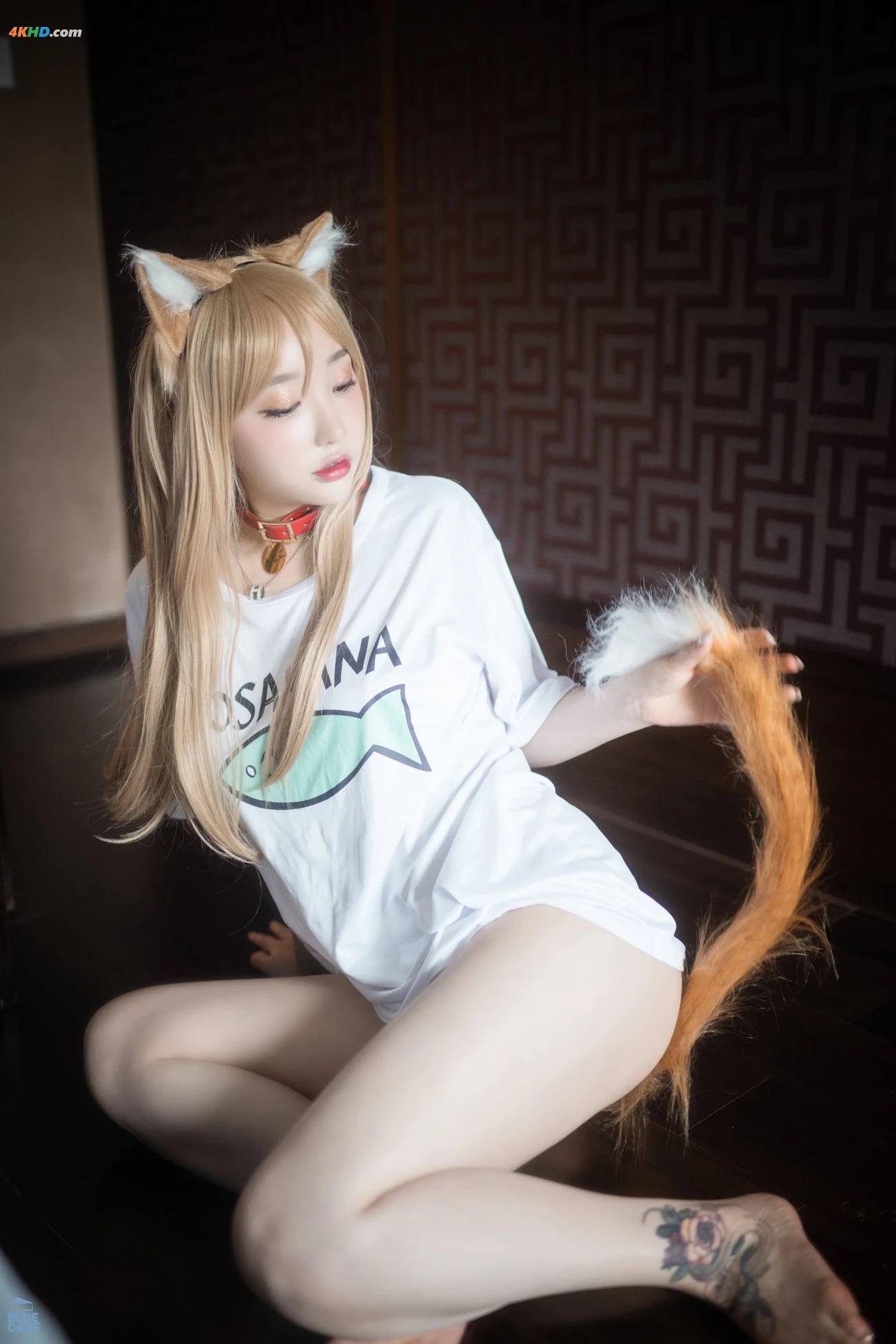 [BLUECAKE] Son Ye-Eun (SonYeEun) - Puss Puss (+RED Ver + COSPLAY) uncensored — photo 108