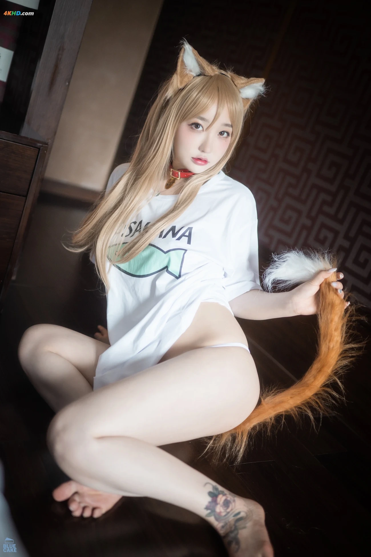 [BLUECAKE] Son Ye-Eun (SonYeEun) - Puss Puss (+RED Ver + COSPLAY) uncensored — photo 110
