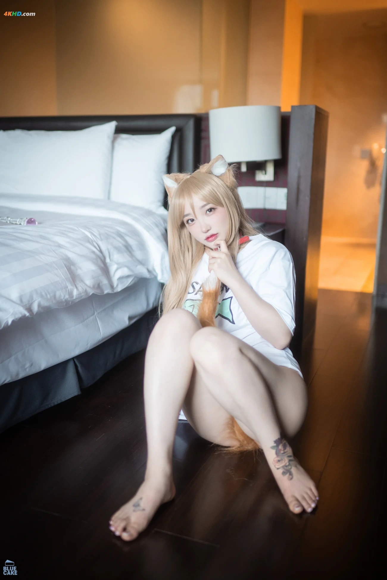 [BLUECAKE] Son Ye-Eun (SonYeEun) - Puss Puss (+RED Ver + COSPLAY) uncensored — photo 115