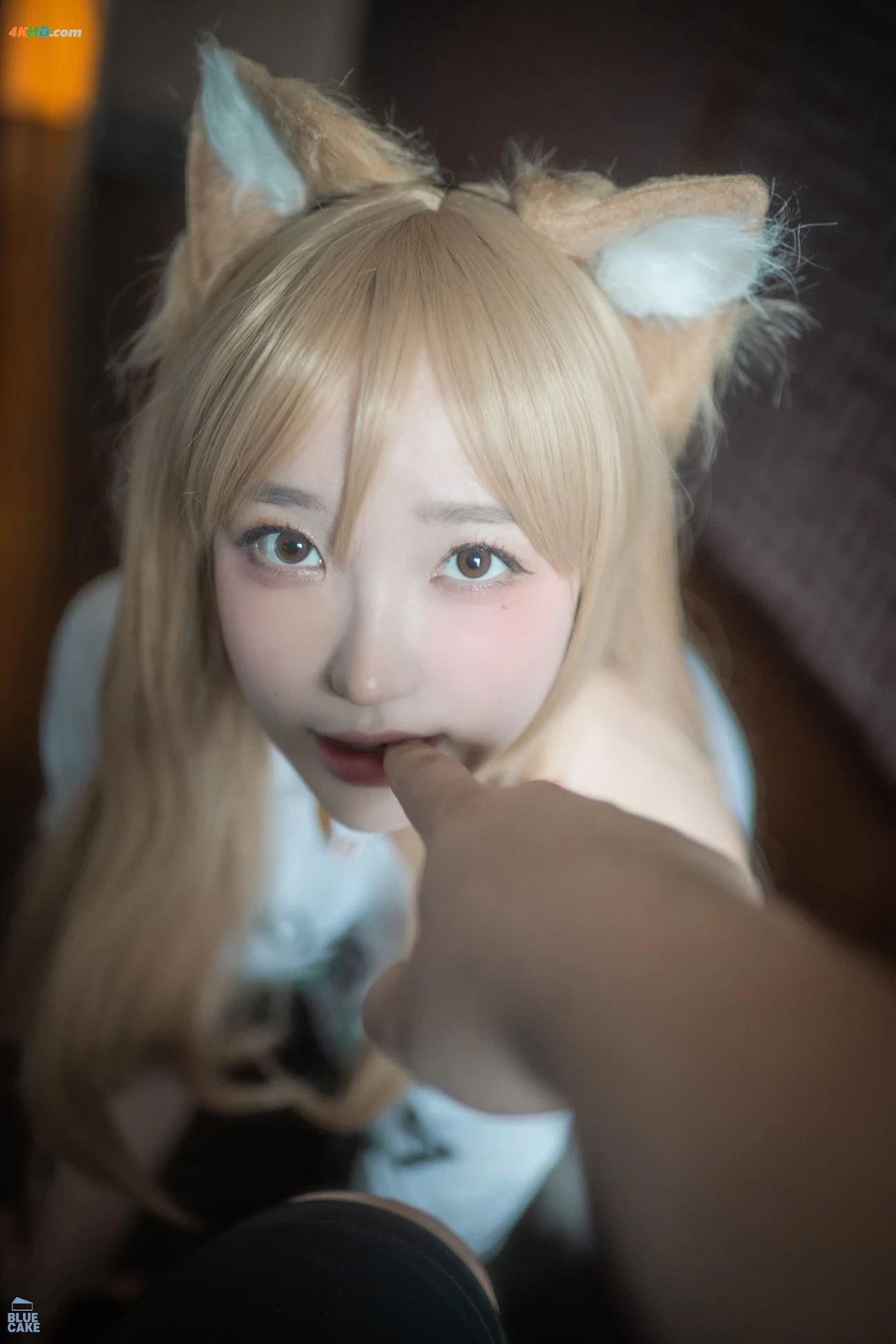 [BLUECAKE] Son Ye-Eun (SonYeEun) - Puss Puss (+RED Ver + COSPLAY) uncensored — photo 119