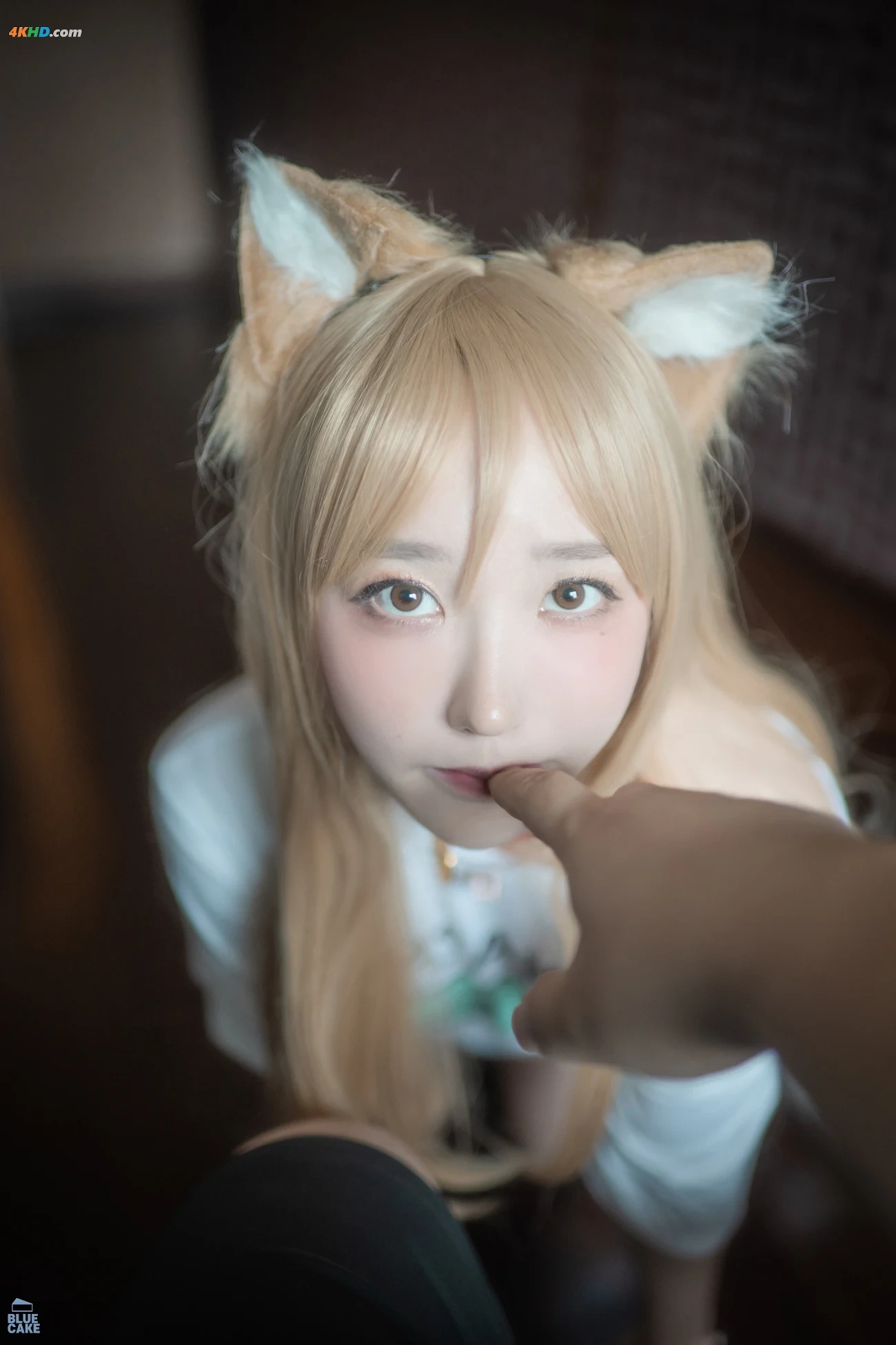 [BLUECAKE] Son Ye-Eun (SonYeEun) - Puss Puss (+RED Ver + COSPLAY) uncensored — photo 121