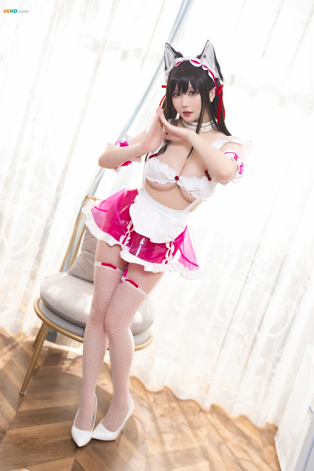 (Cosplay) XingZhiChiChi -YuanChuang-CuiMianMeiMei — photo 112