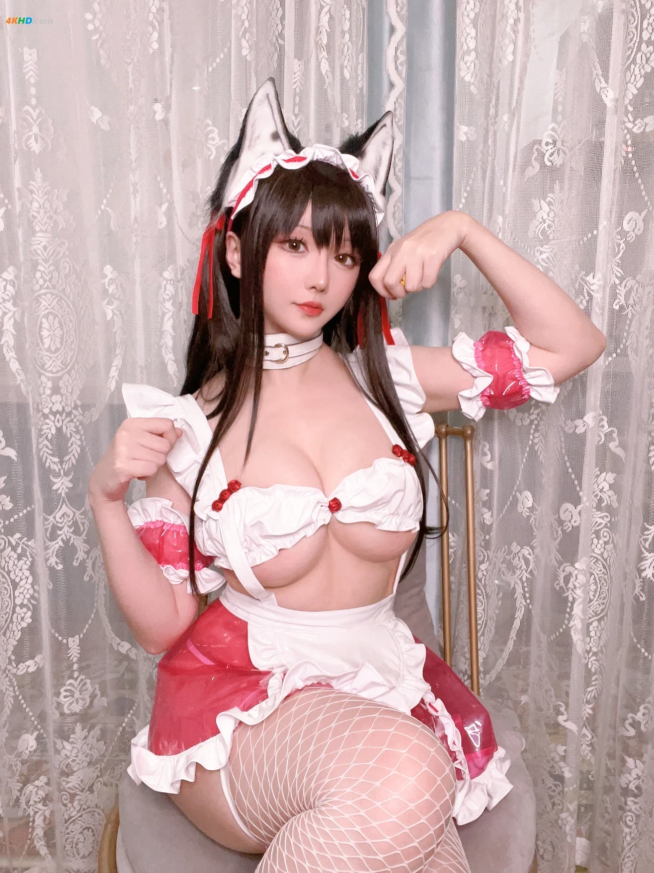 (Cosplay) XingZhiChiChi -YuanChuang-CuiMianMeiMei — photo 152
