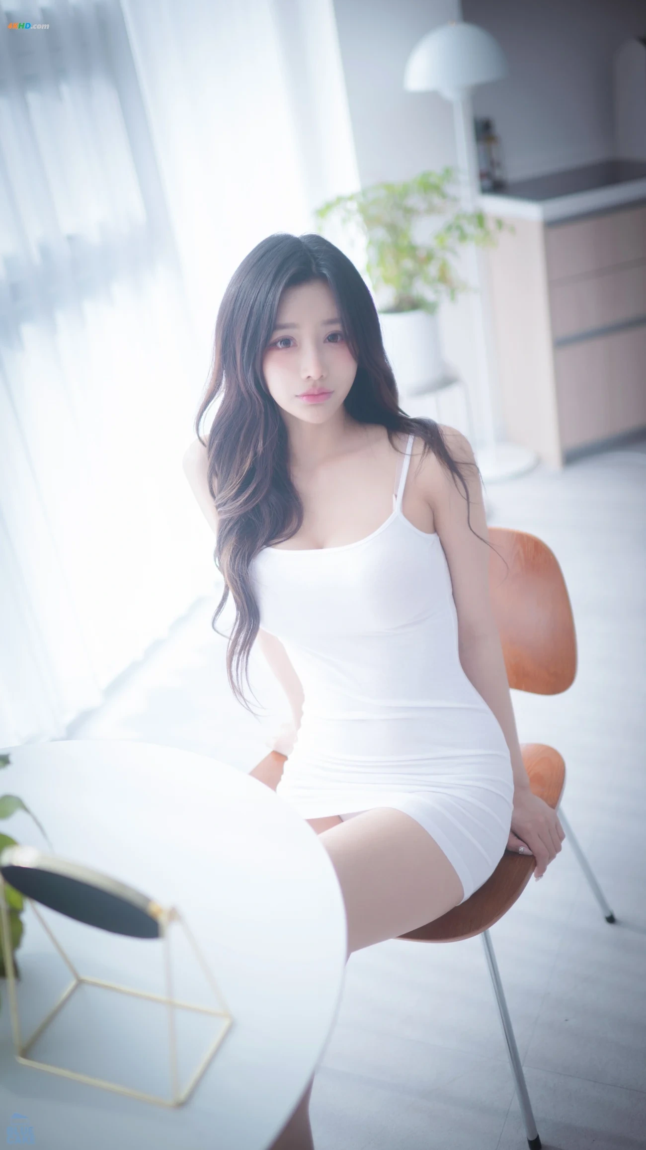 [BLUECAKE] YeonYu (YeonYu) - Real Boob (RED.Ver + Video) — photo 1