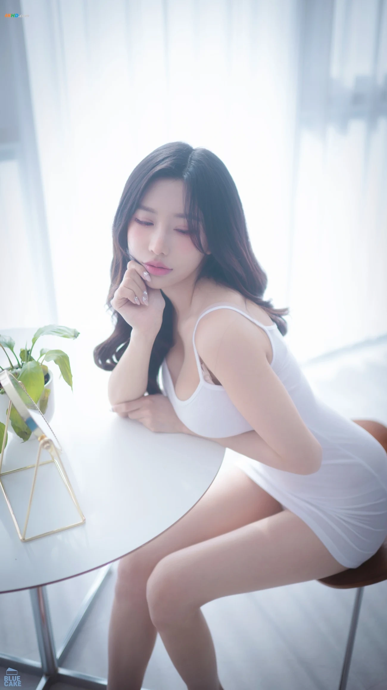 [BLUECAKE] YeonYu (YeonYu) - Real Boob (RED.Ver + Video) — photo 2