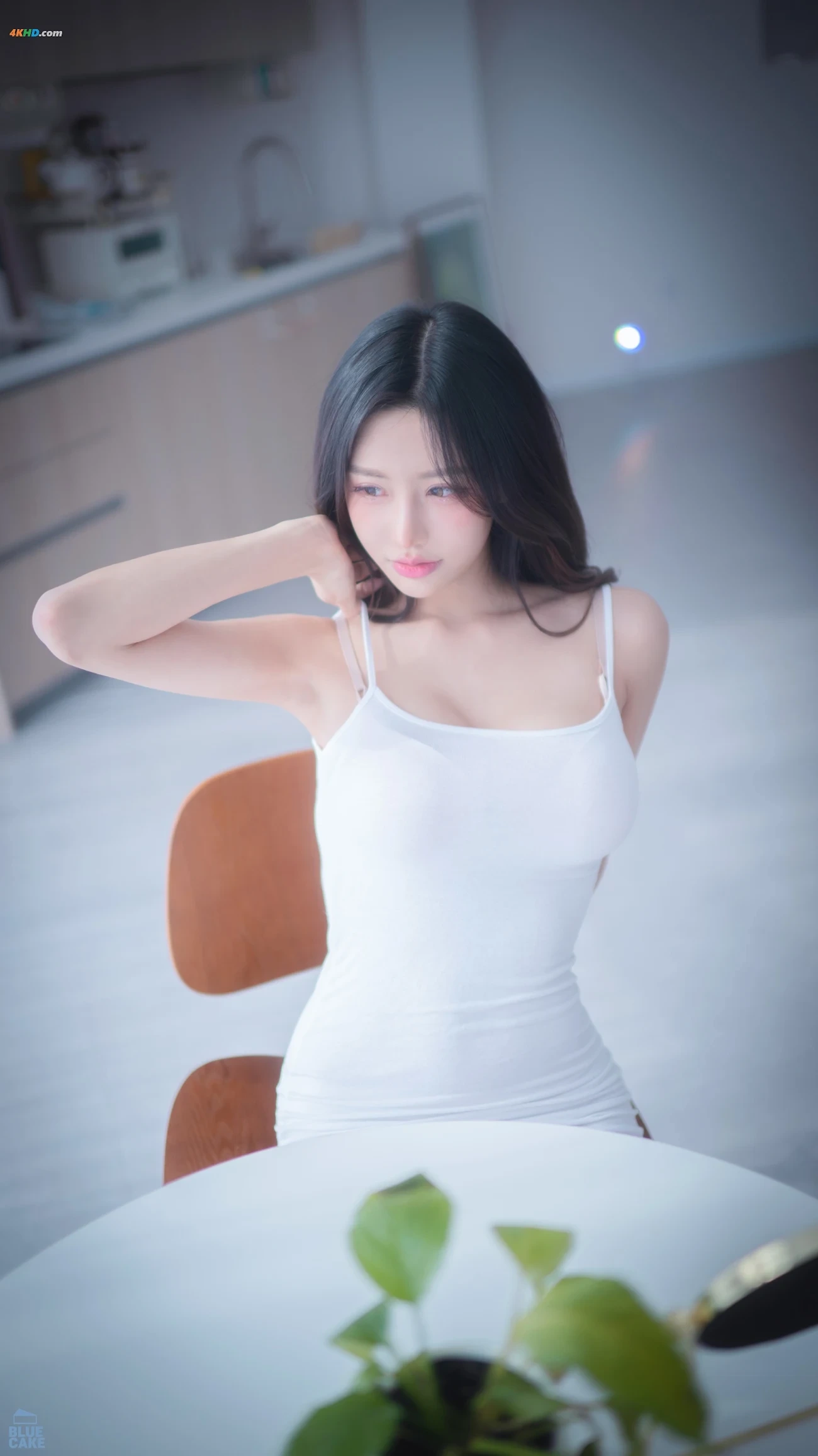 [BLUECAKE] YeonYu (YeonYu) - Real Boob (RED.Ver + Video) — photo 3