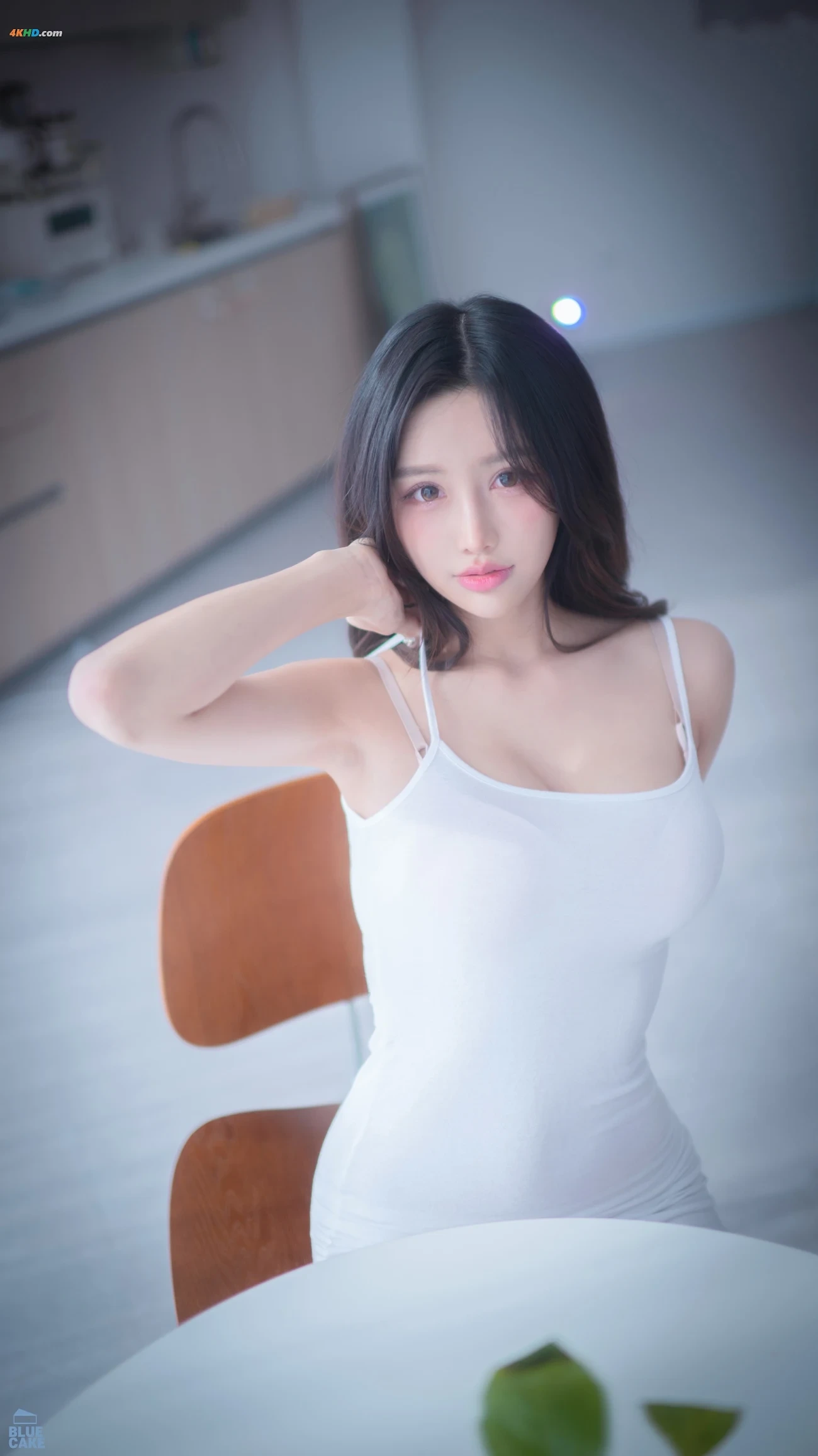 [BLUECAKE] YeonYu (YeonYu) - Real Boob (RED.Ver + Video) — photo 4