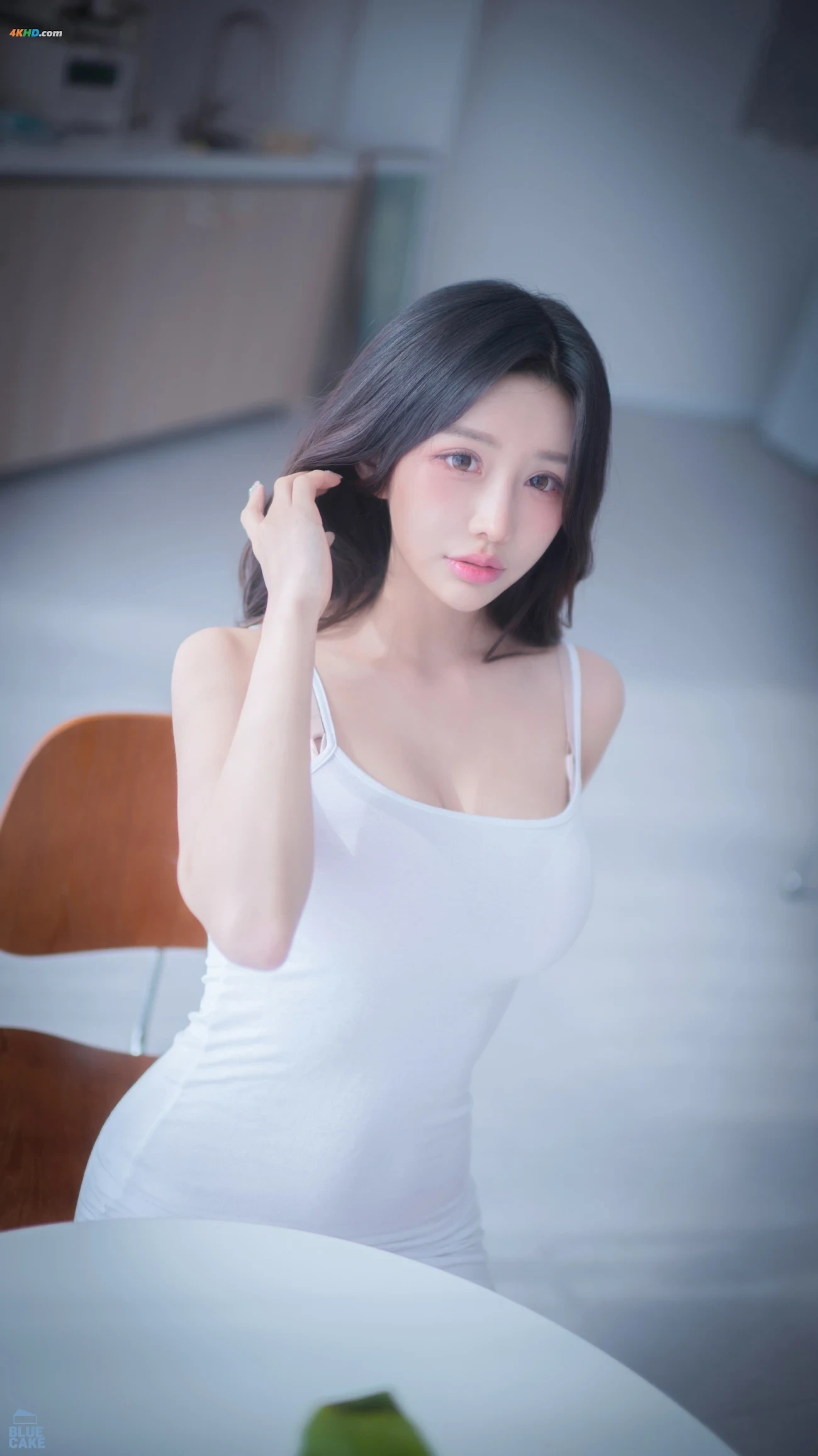 [BLUECAKE] YeonYu (YeonYu) - Real Boob (RED.Ver + Video) — photo 5