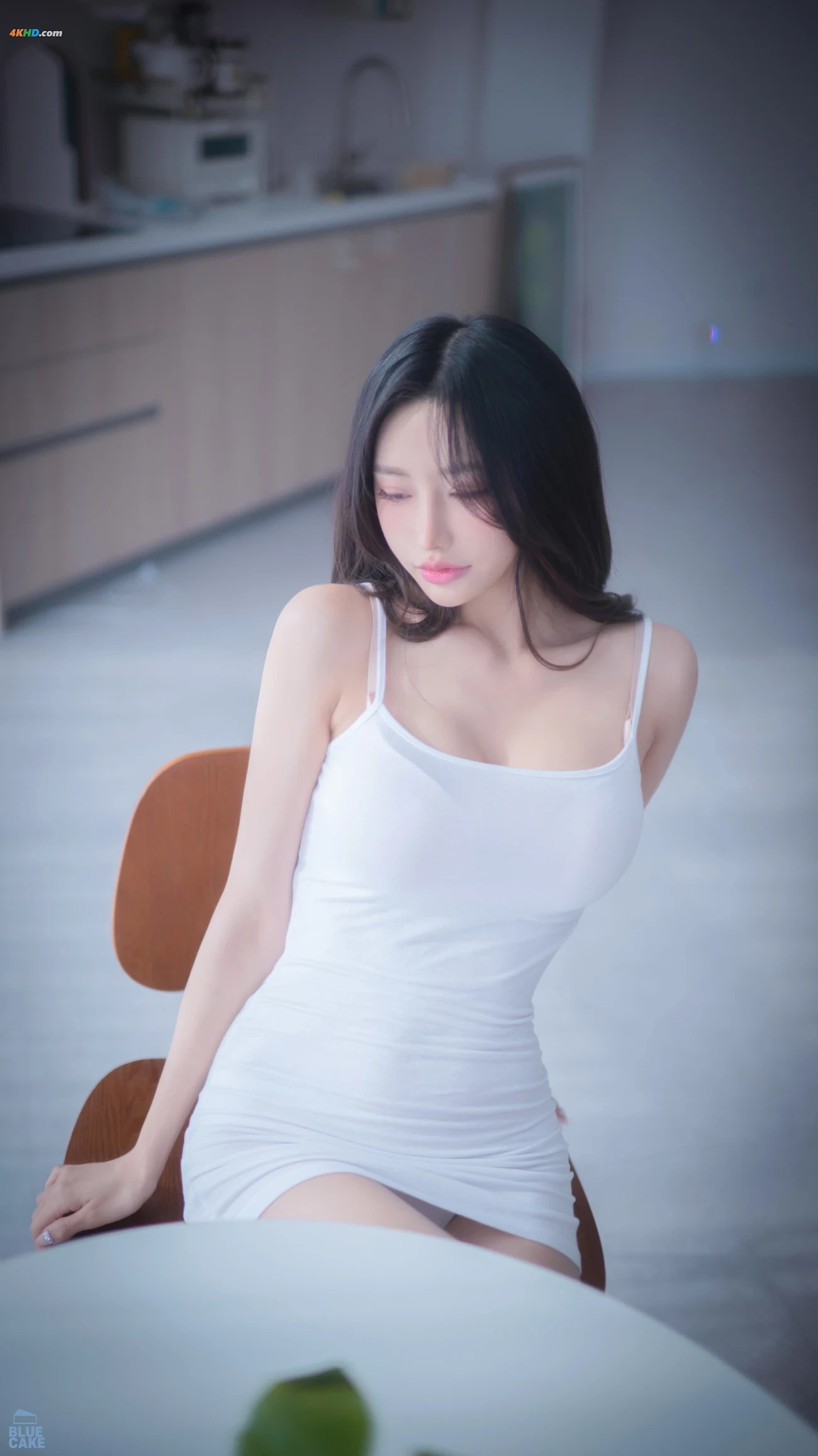 [BLUECAKE] YeonYu (YeonYu) - Real Boob (RED.Ver + Video) — photo 6