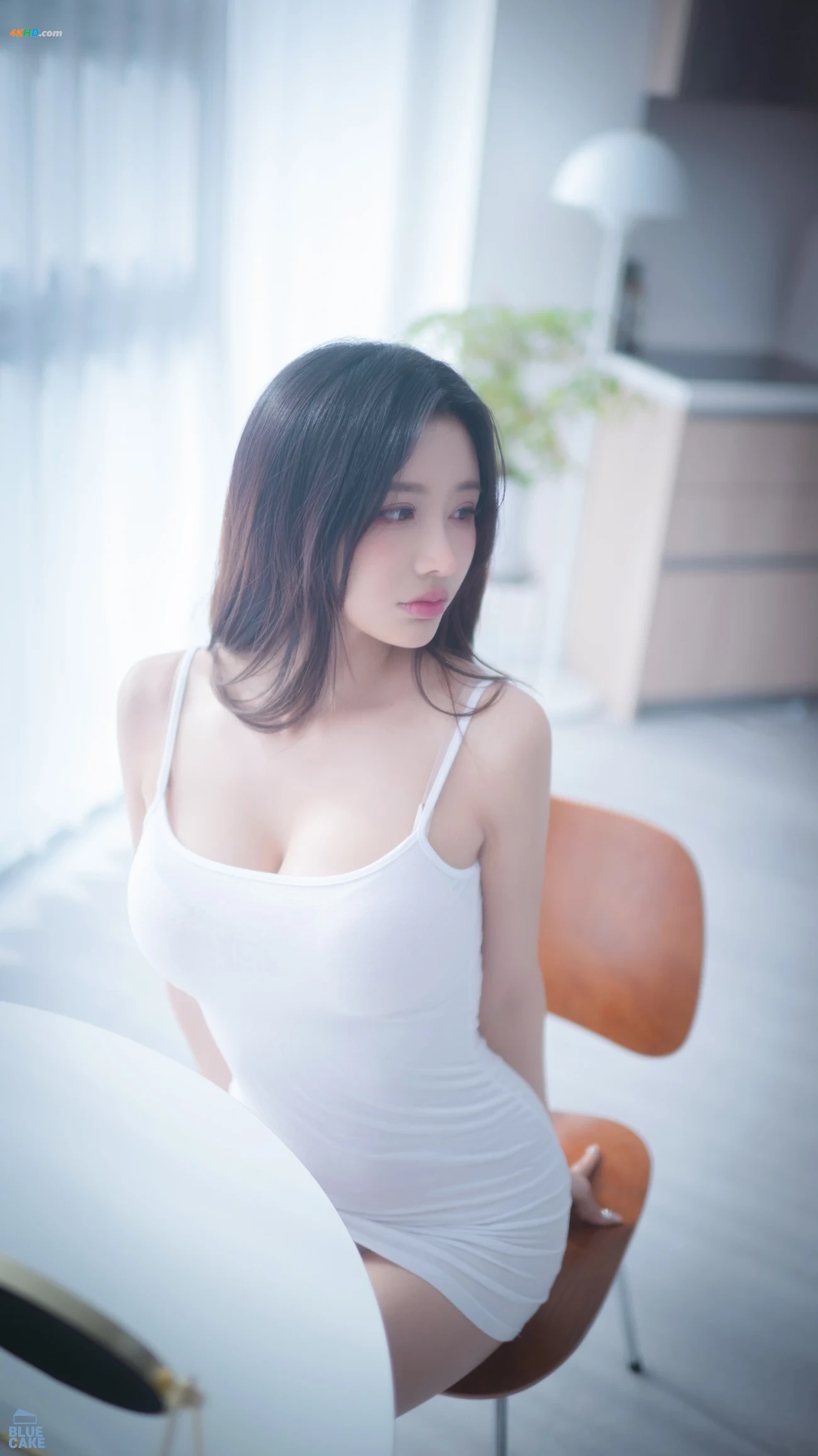 [BLUECAKE] YeonYu (YeonYu) - Real Boob (RED.Ver + Video) — photo 7