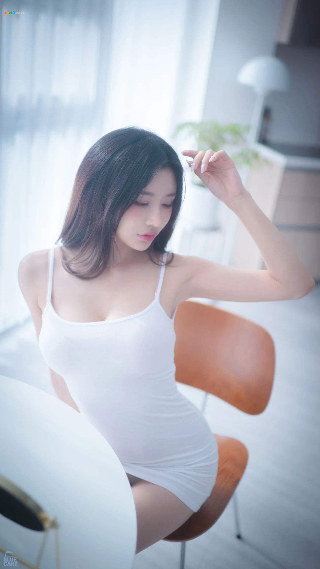[BLUECAKE] YeonYu (YeonYu) - Real Boob (RED.Ver + Video) — photo 8