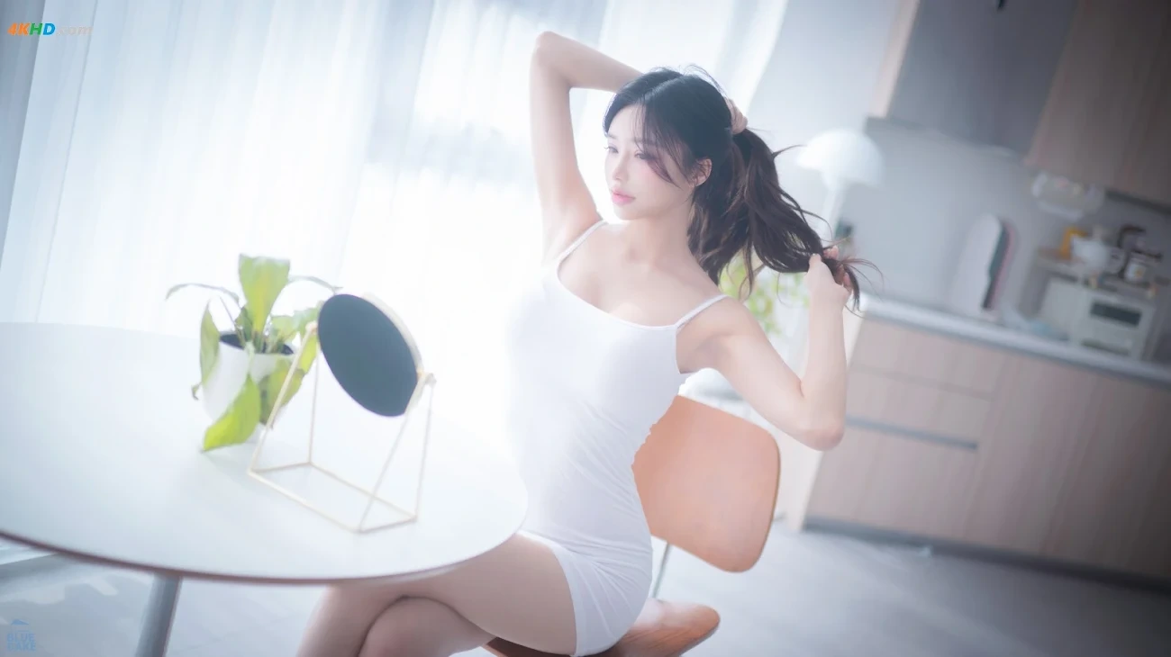 [BLUECAKE] YeonYu (YeonYu) - Real Boob (RED.Ver + Video) — photo 9
