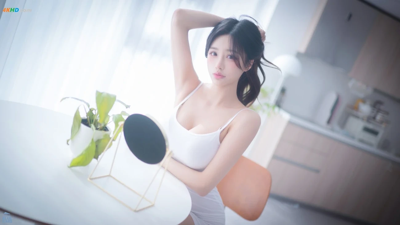 [BLUECAKE] YeonYu (YeonYu) - Real Boob (RED.Ver + Video) — photo 10