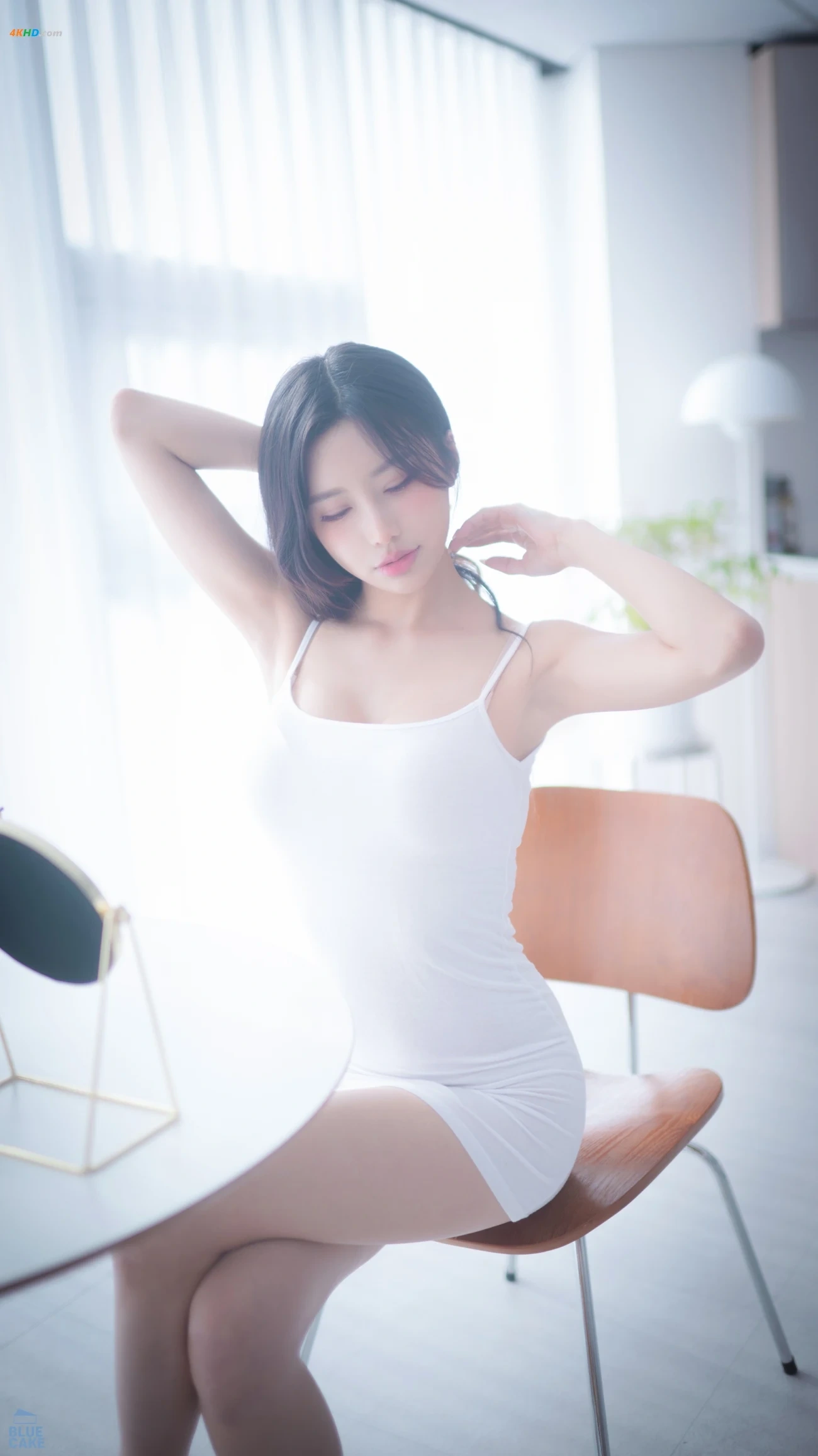[BLUECAKE] YeonYu (YeonYu) - Real Boob (RED.Ver + Video) — photo 11