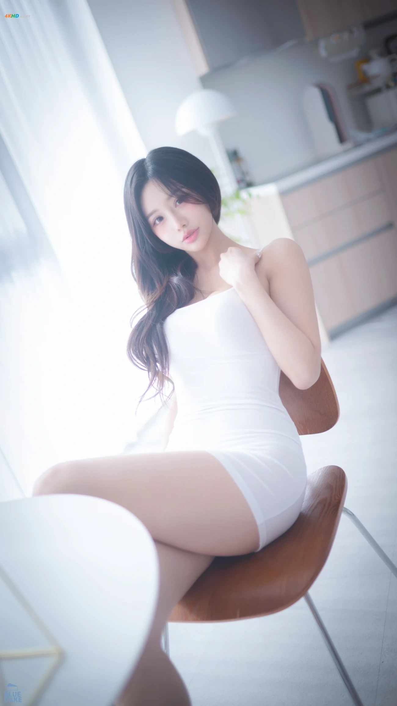 [BLUECAKE] YeonYu (YeonYu) - Real Boob (RED.Ver + Video) — photo 12