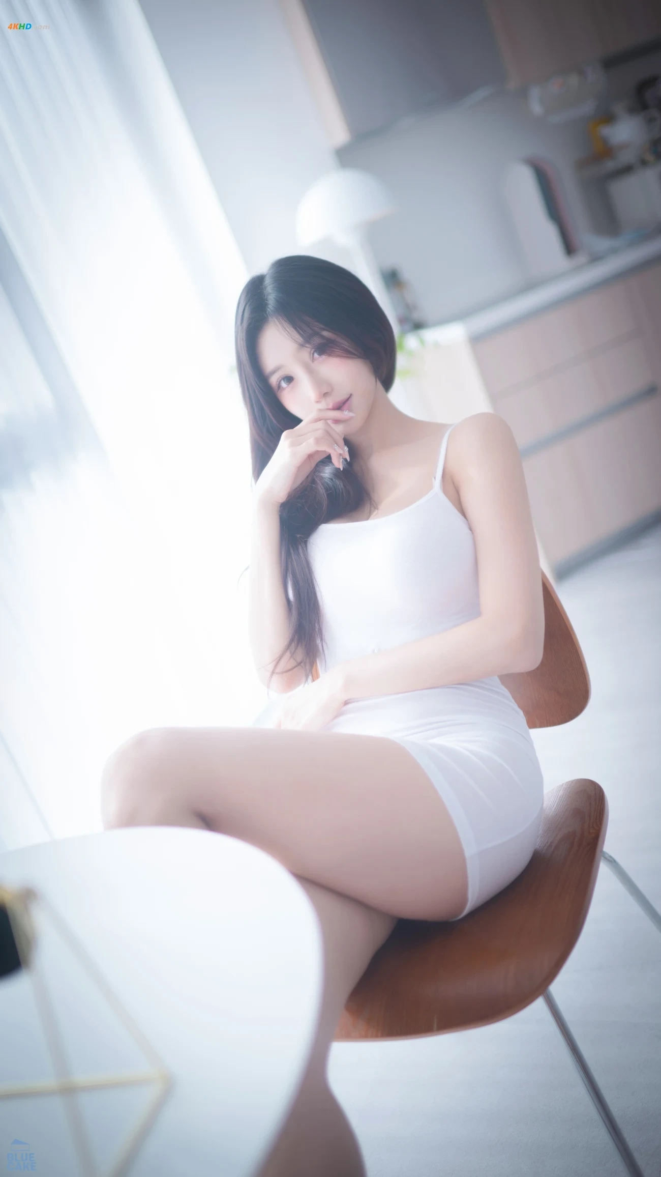 [BLUECAKE] YeonYu (YeonYu) - Real Boob (RED.Ver + Video) — photo 13