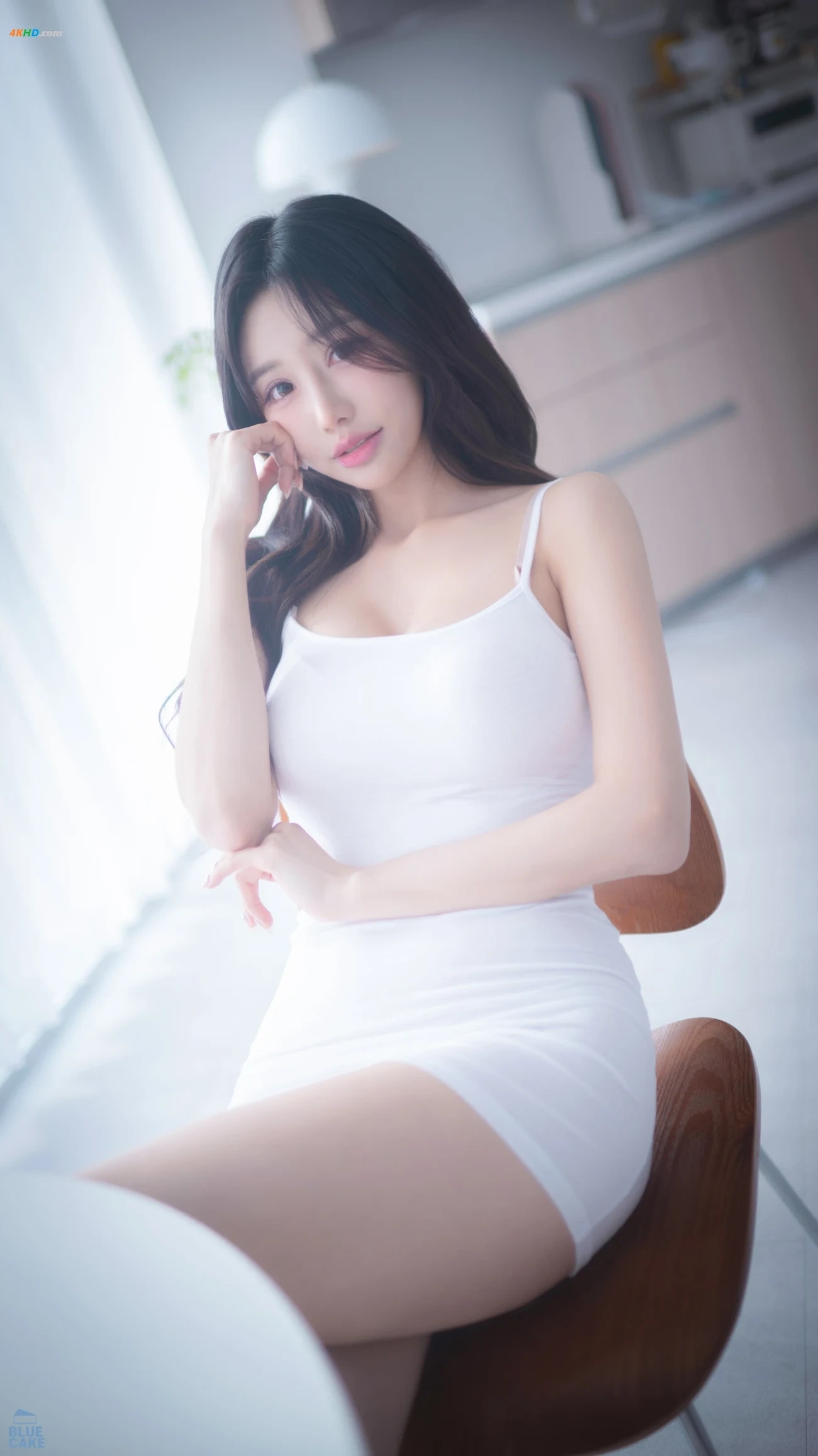 [BLUECAKE] YeonYu (YeonYu) - Real Boob (RED.Ver + Video) — photo 14