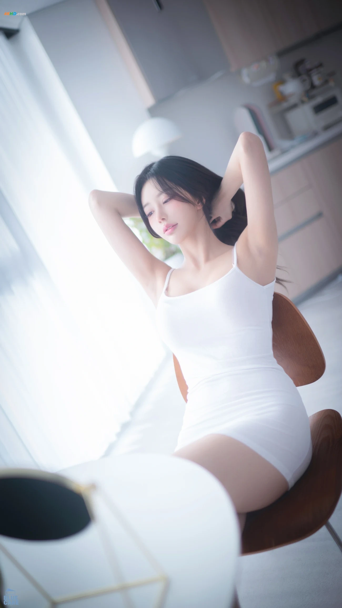 [BLUECAKE] YeonYu (YeonYu) - Real Boob (RED.Ver + Video) — photo 15