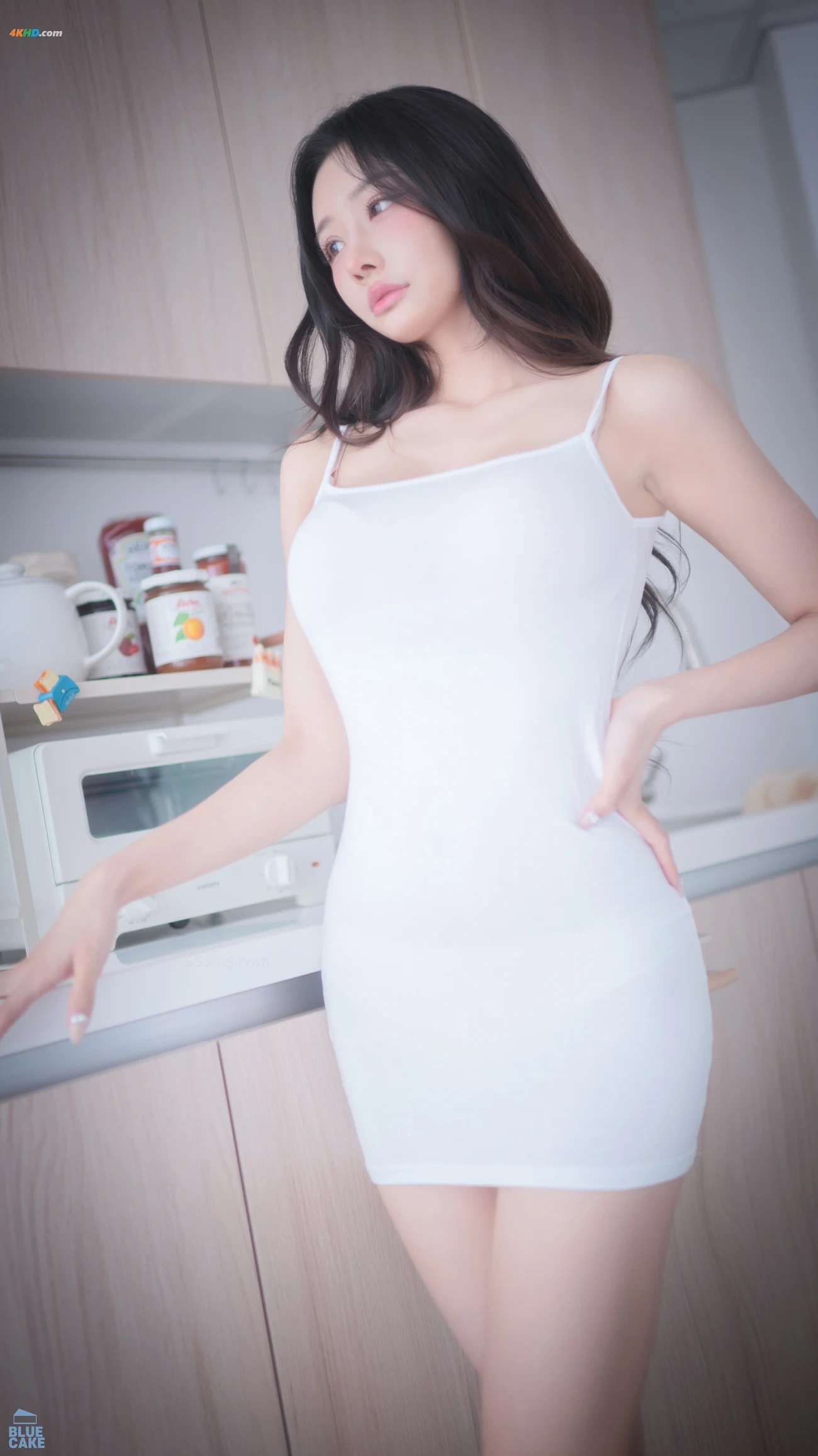 [BLUECAKE] YeonYu (YeonYu) - Real Boob (RED.Ver + Video) — photo 24