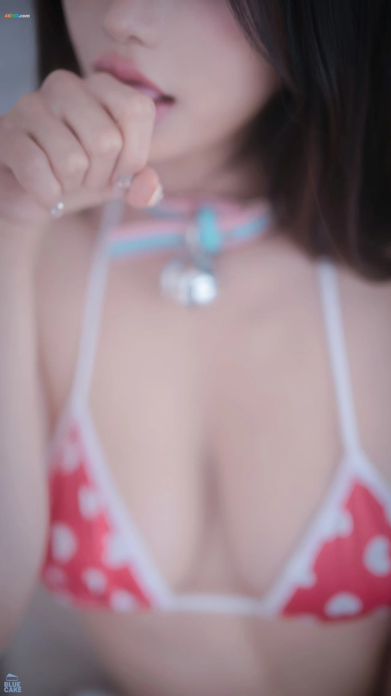 [BLUECAKE] YeonYu (YeonYu) - Real Boob (RED.Ver + Video) — photo 85