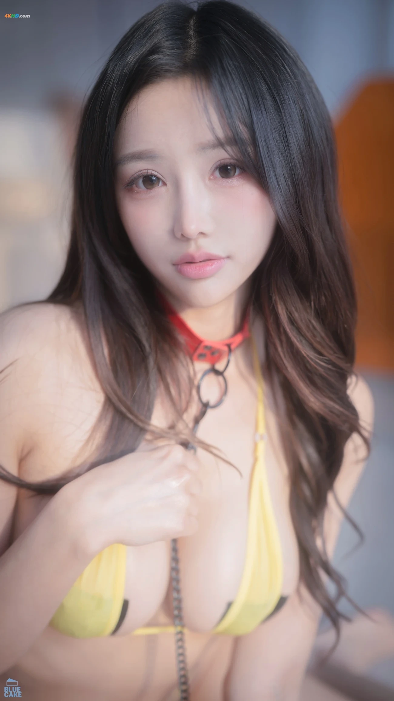 [BLUECAKE] YeonYu (YeonYu) - Real Boob (RED.Ver + Video) — photo 143